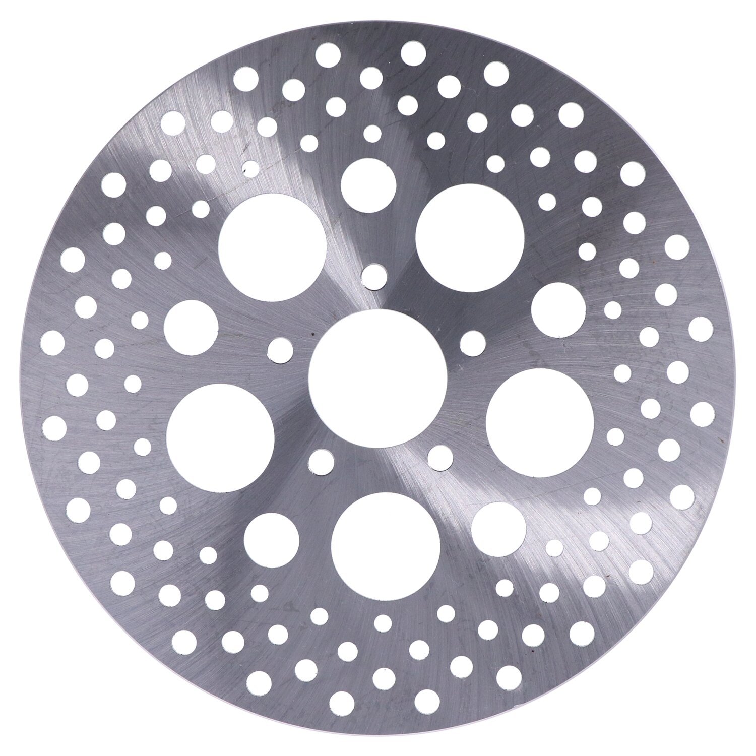 Brake rotor rear. Stainless Drilled 11.5"