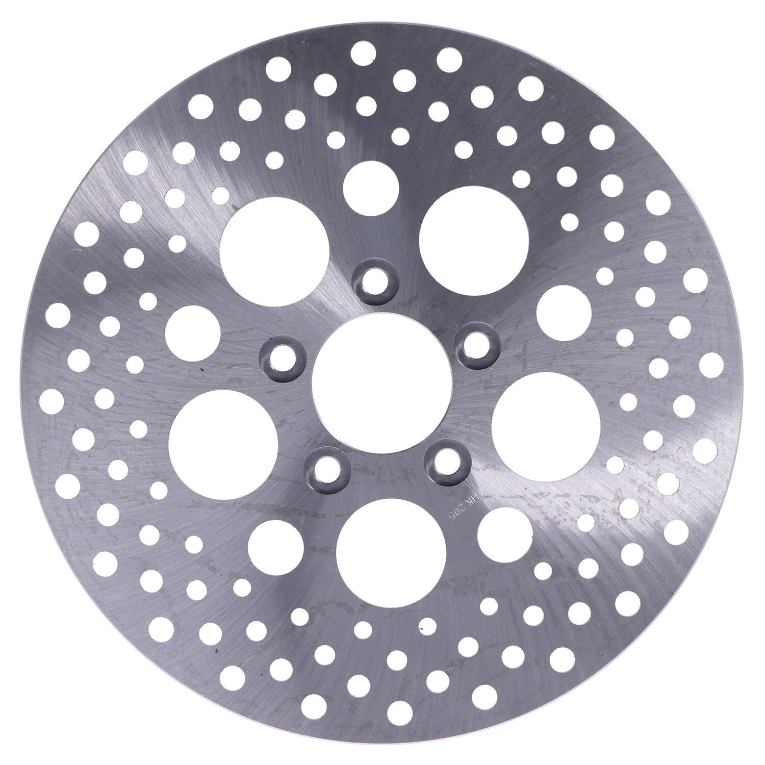 Brake rotor rear. Stainless Drilled 11.5"