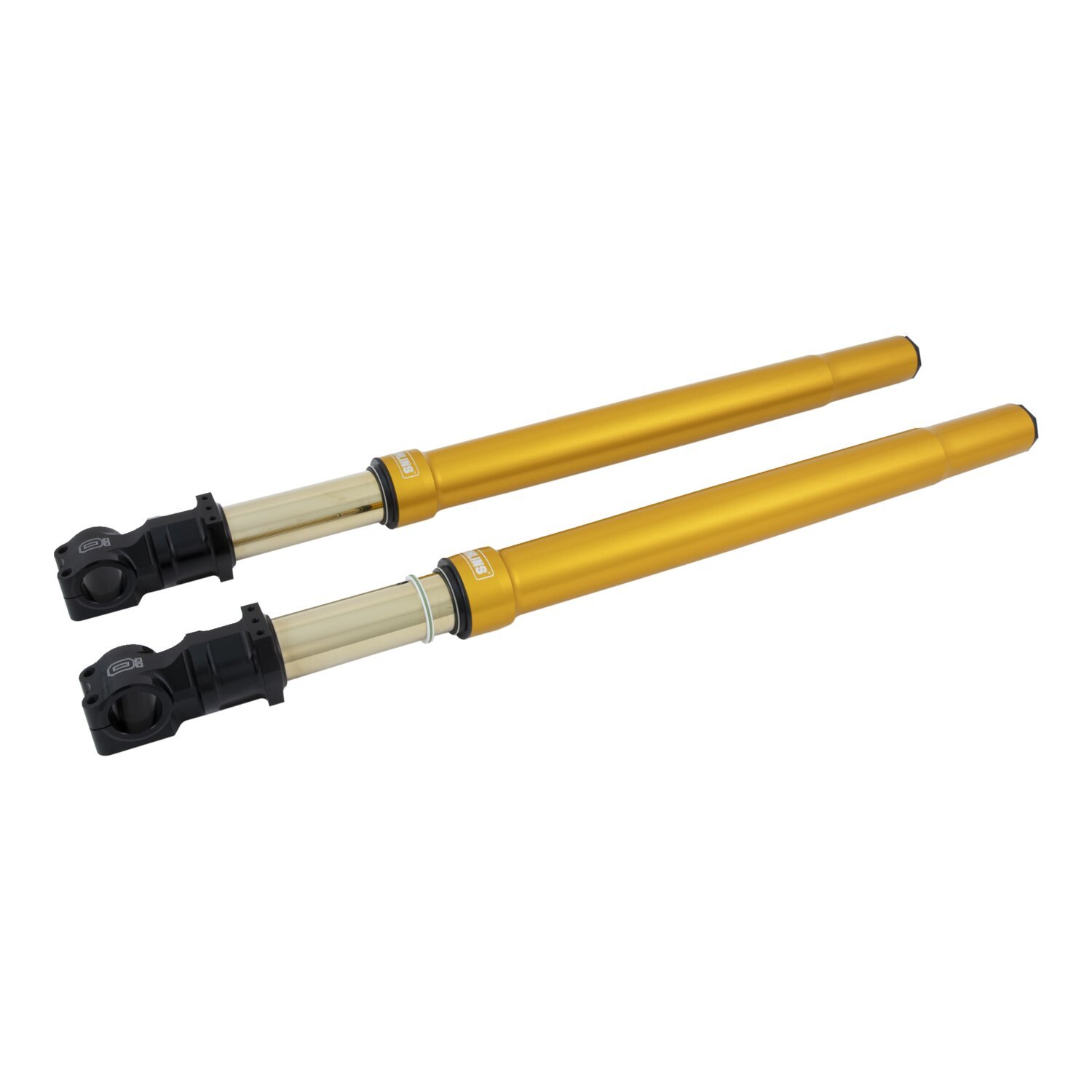 Öhlins, Custom 43 USD 800mm 8.5N/mm front fork, Gold, Polished
