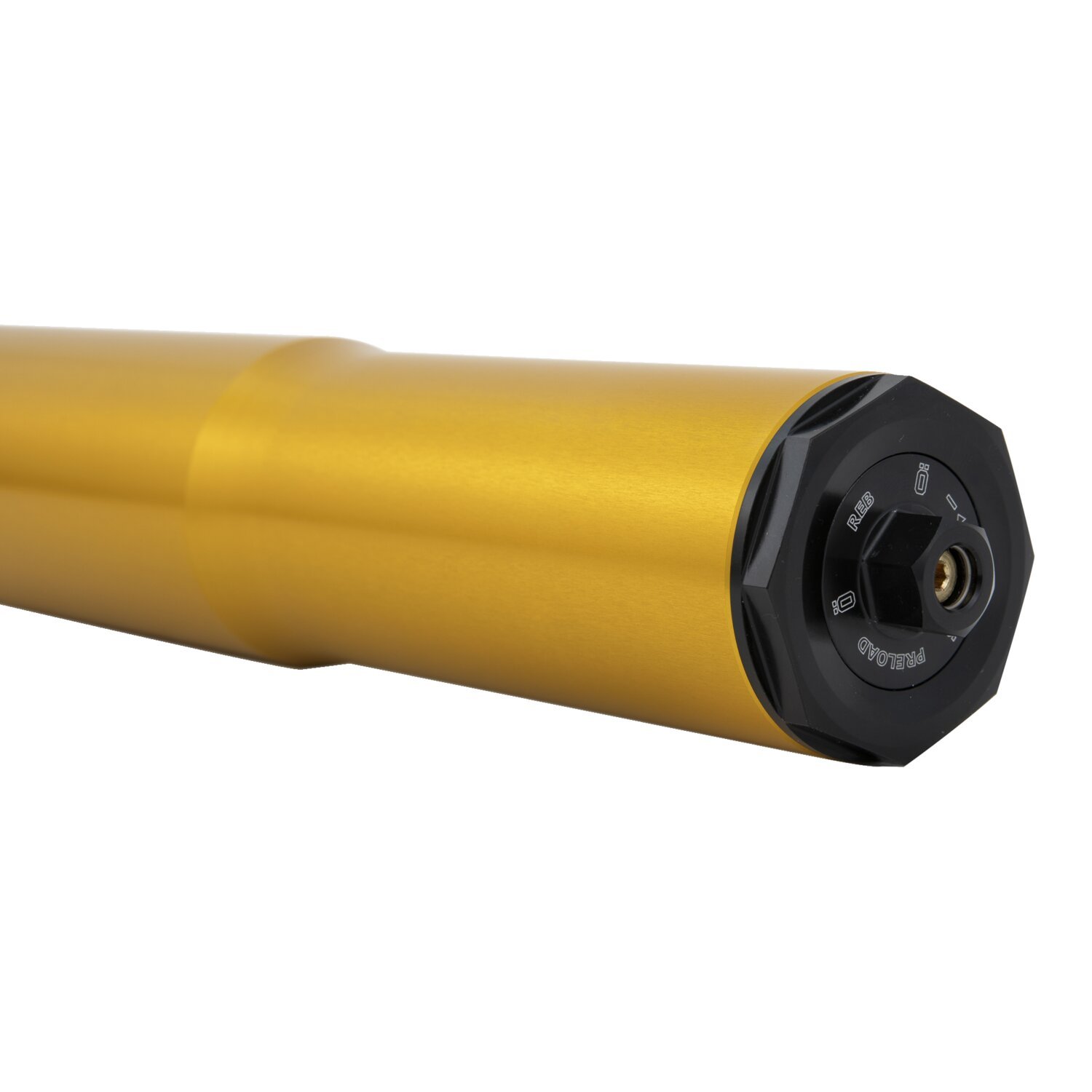 Öhlins, Custom 43 USD 800mm 8.5N/mm front fork, Gold, Polished