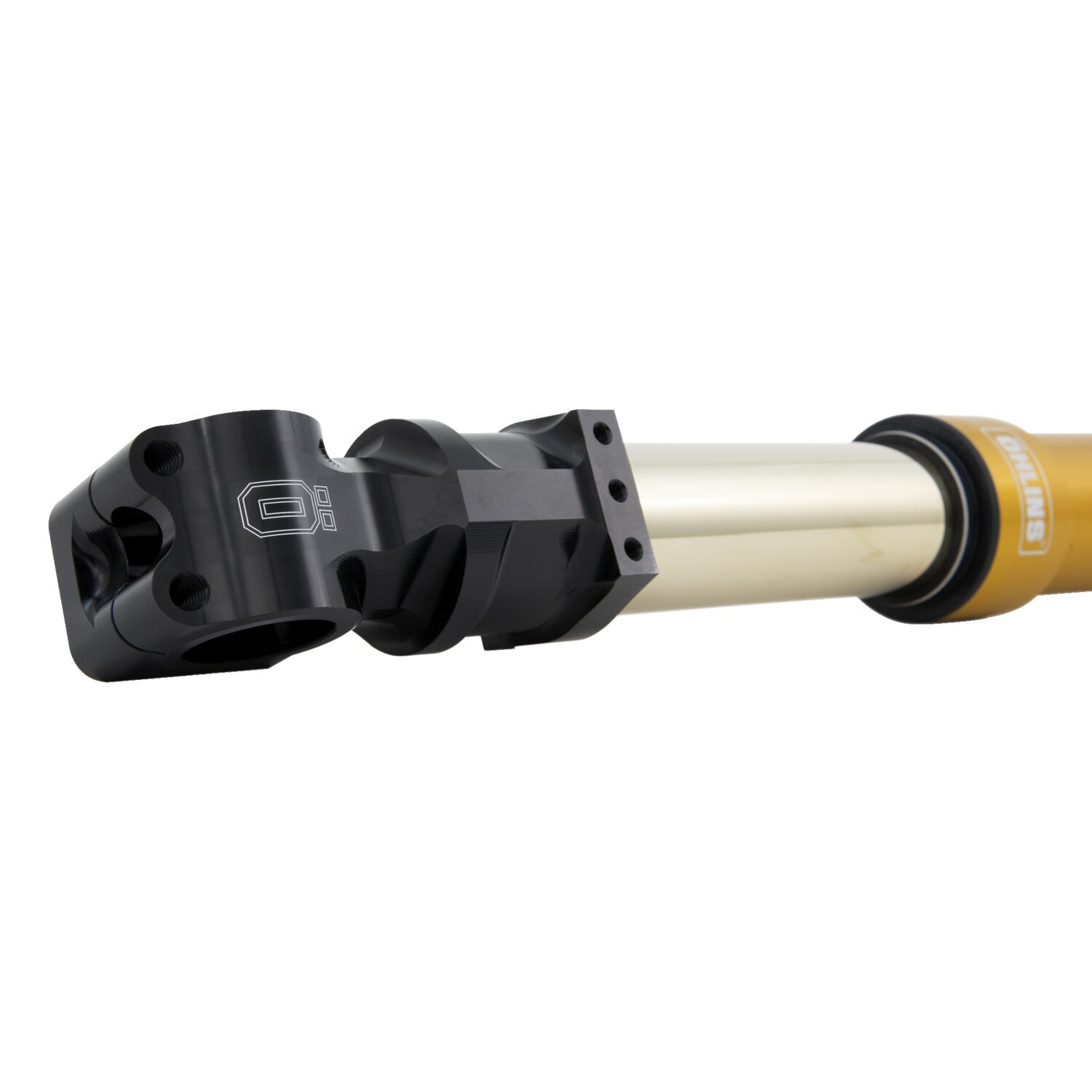 Öhlins, Custom 43 USD 800mm 8.5N/mm front fork, Gold, Polished