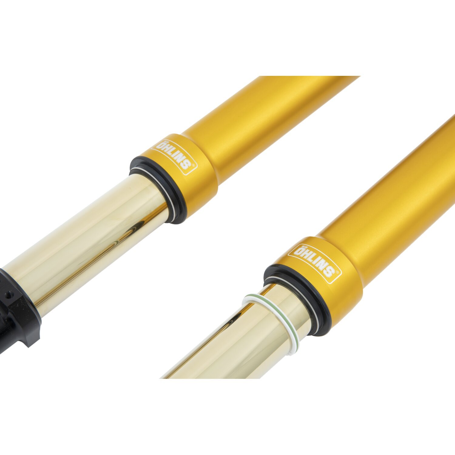 Öhlins, Custom 43 USD 800mm 8.5N/mm front fork, Gold, Polished