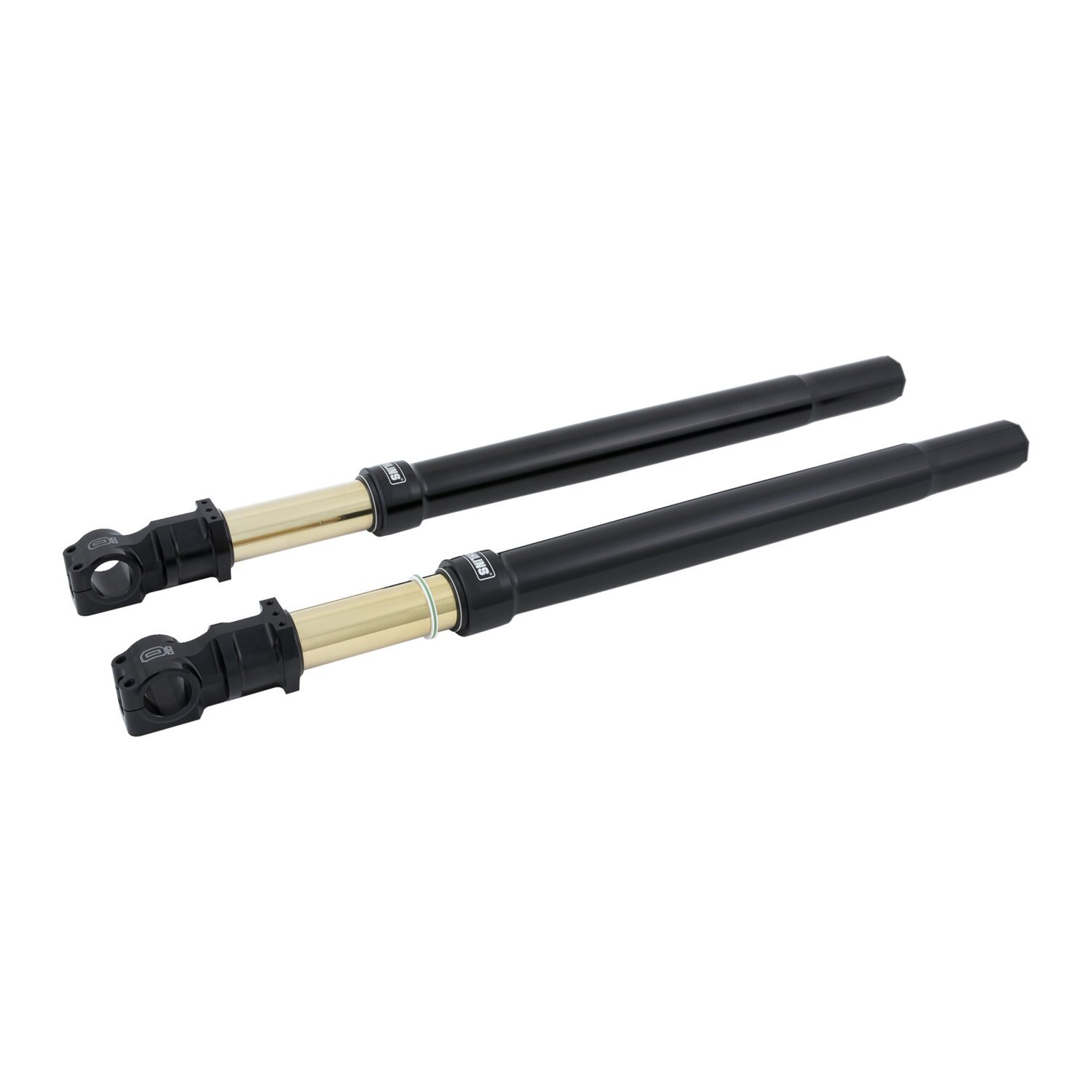 Öhlins, Custom 43 USD 800mm 8.5N/mm front fork, Black, Matte