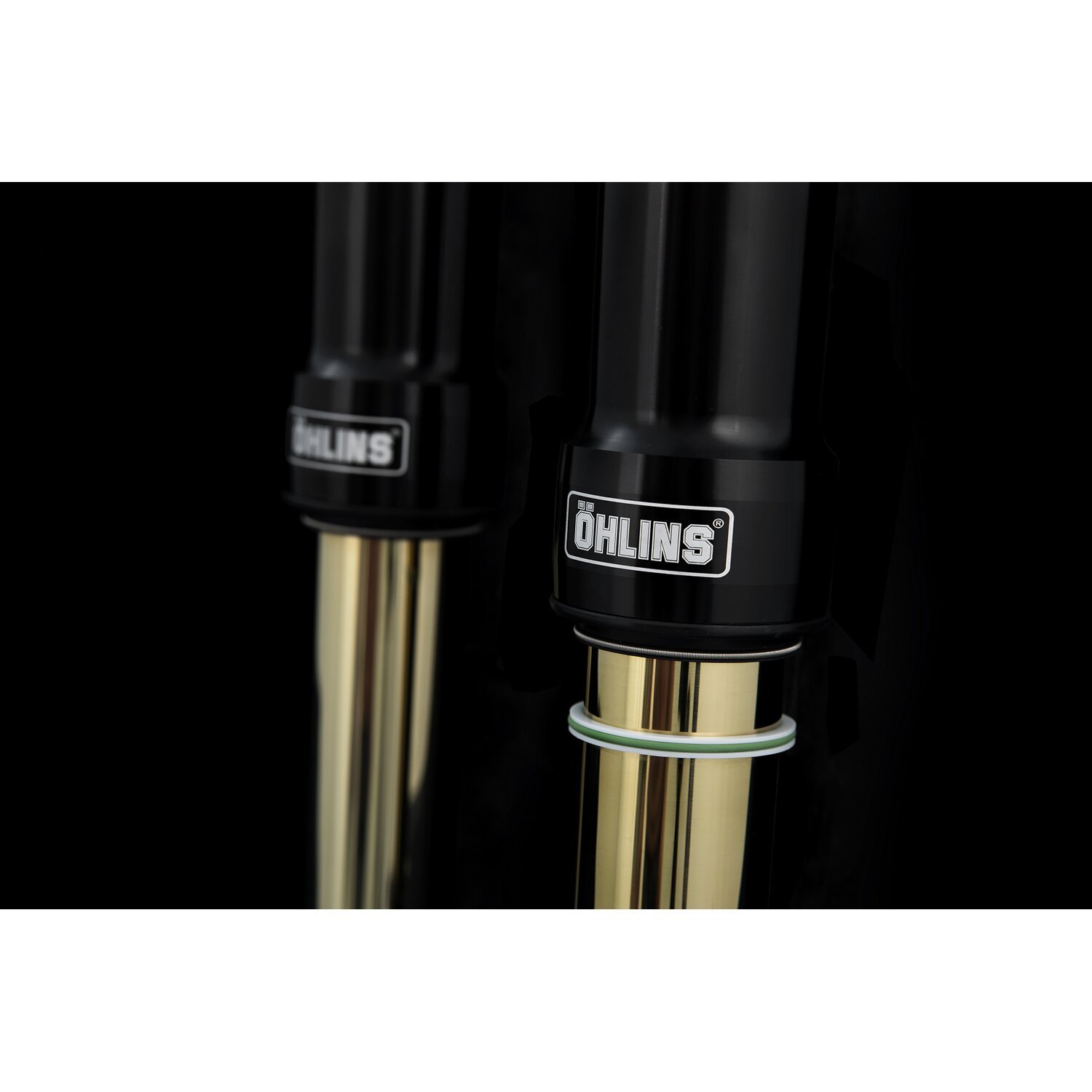 Öhlins, Custom 43 USD 800mm 8.5N/mm front fork, Black, Matte