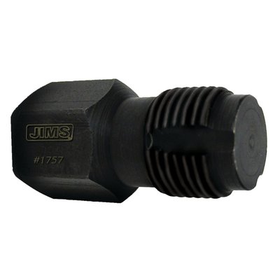 Used to clean the 18mm threads in oxygen sensor bung of the exhaust pipes. 
Note: Not suitable for cutting new threads.