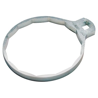 Extra slim for easier access; Great for H-D with round crankcase position sensor; Fits 76mm filters with 14 flates; 3/8" drive