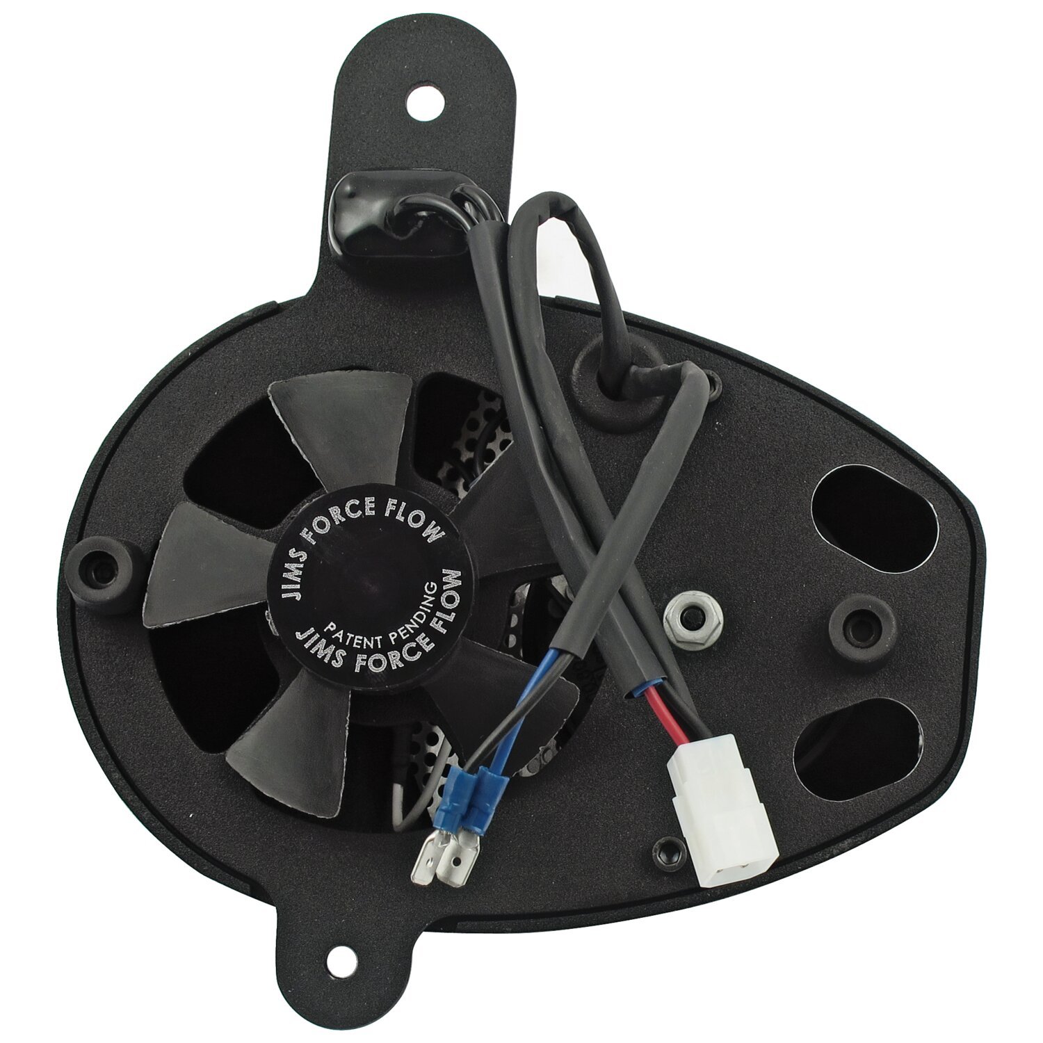 JIMS, Forceflow cylinder head cooler, Black