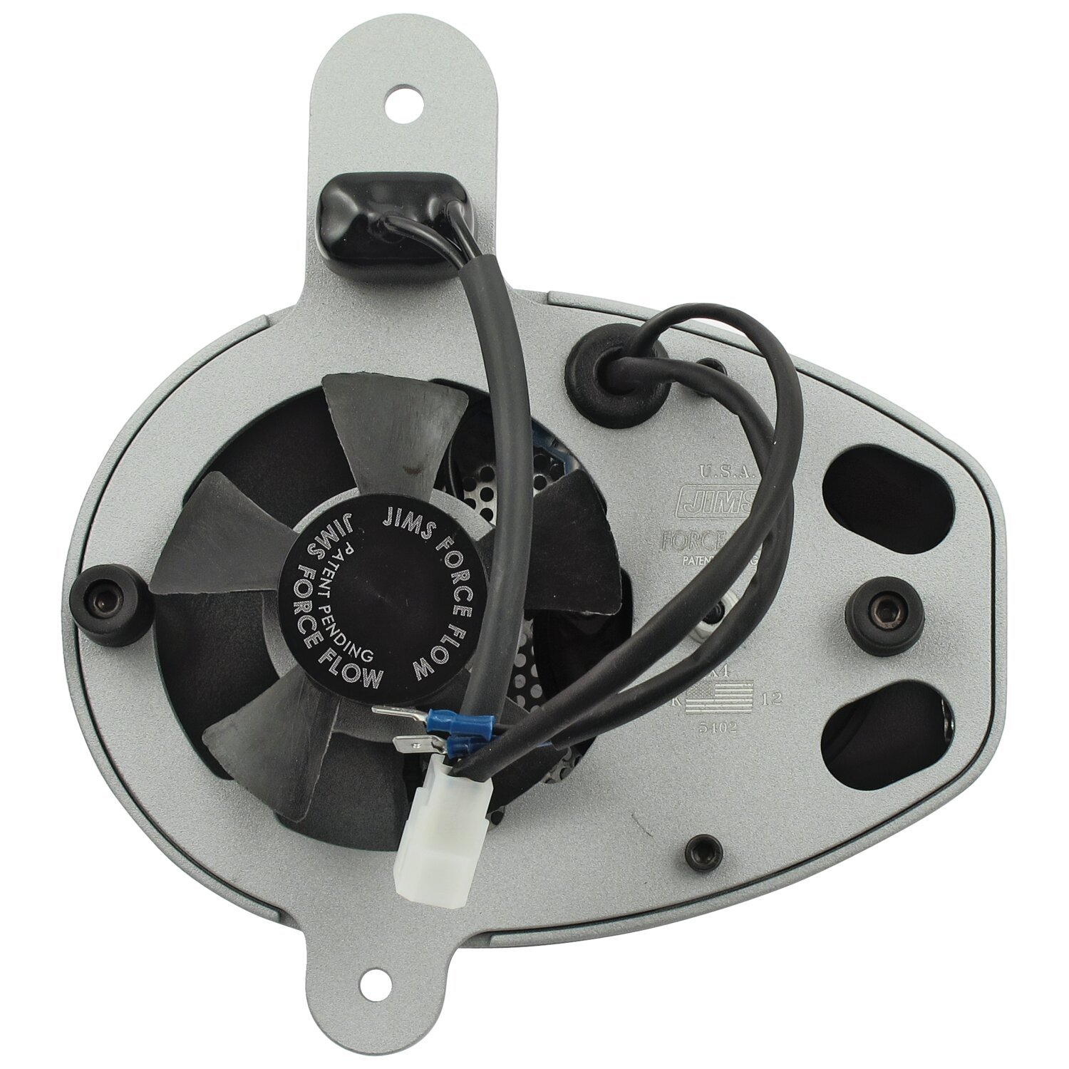 JIMS, Forceflow cylinder head cooler, Silver