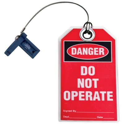 Used to lock flywheel, of assembled engine. Installs through crank position sensor. Great for use with compression leakdown testing and other service operations where flywheel must be locked.
Note: Incl. highly visible red 'Danger, do not operate' card to prevent someone starting engine.