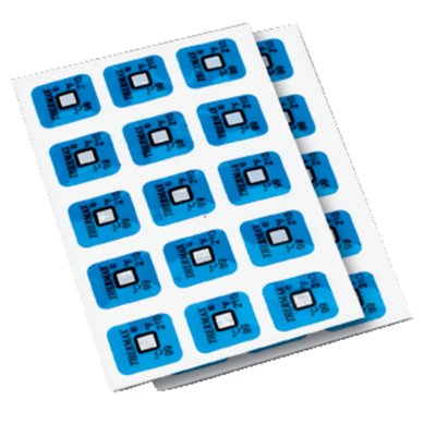 Strips will change color when the part has reached 210°F (99°C). These heat strip stickers are used to indicate temperature, helping to prevent unwanted overheating of parts which may affect metal integrity, when pressing or pulling bearings, races etc.
Note: Strips should be stored in a cool place below 64°F (17.8°C).