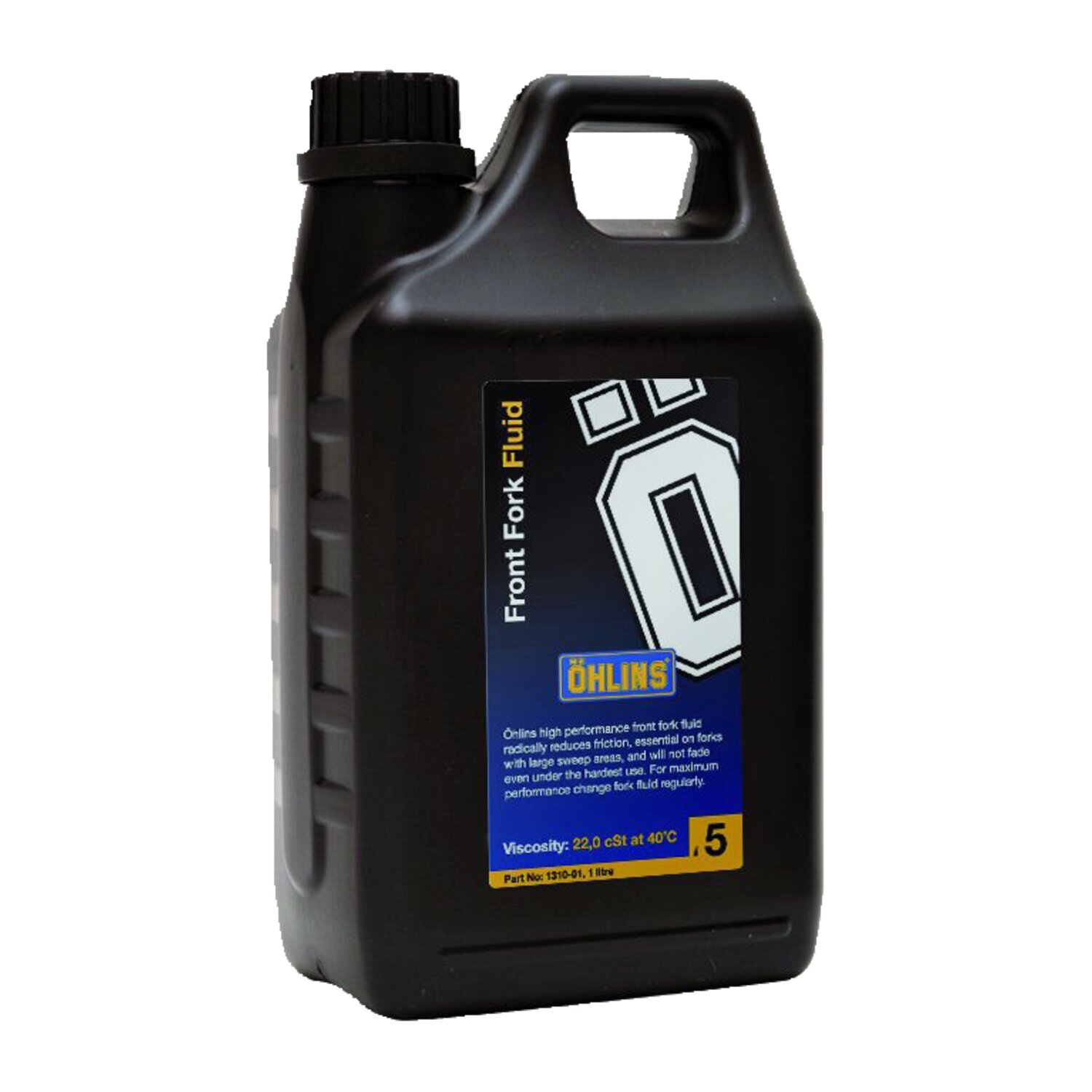 Öhlins, R&T suspension fluid #5. 4 liter