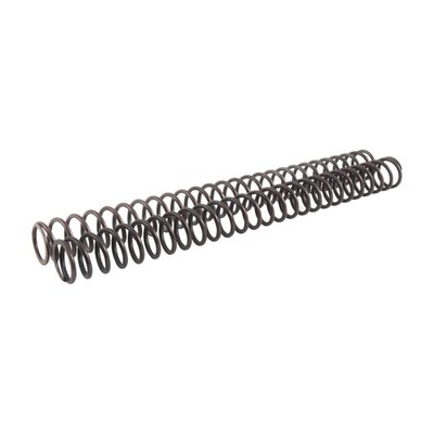 Heavy duty spring set for 960000 NIX 22 cartridge kit for XL Sportster. 
- Used for riders over 100kg 
- Spring rate: 9.0N/mm
- Inner diameter: 18.5mm 
- Length: 280mm 
Note: See 926765 standard duty spring set for riders below 100kg.