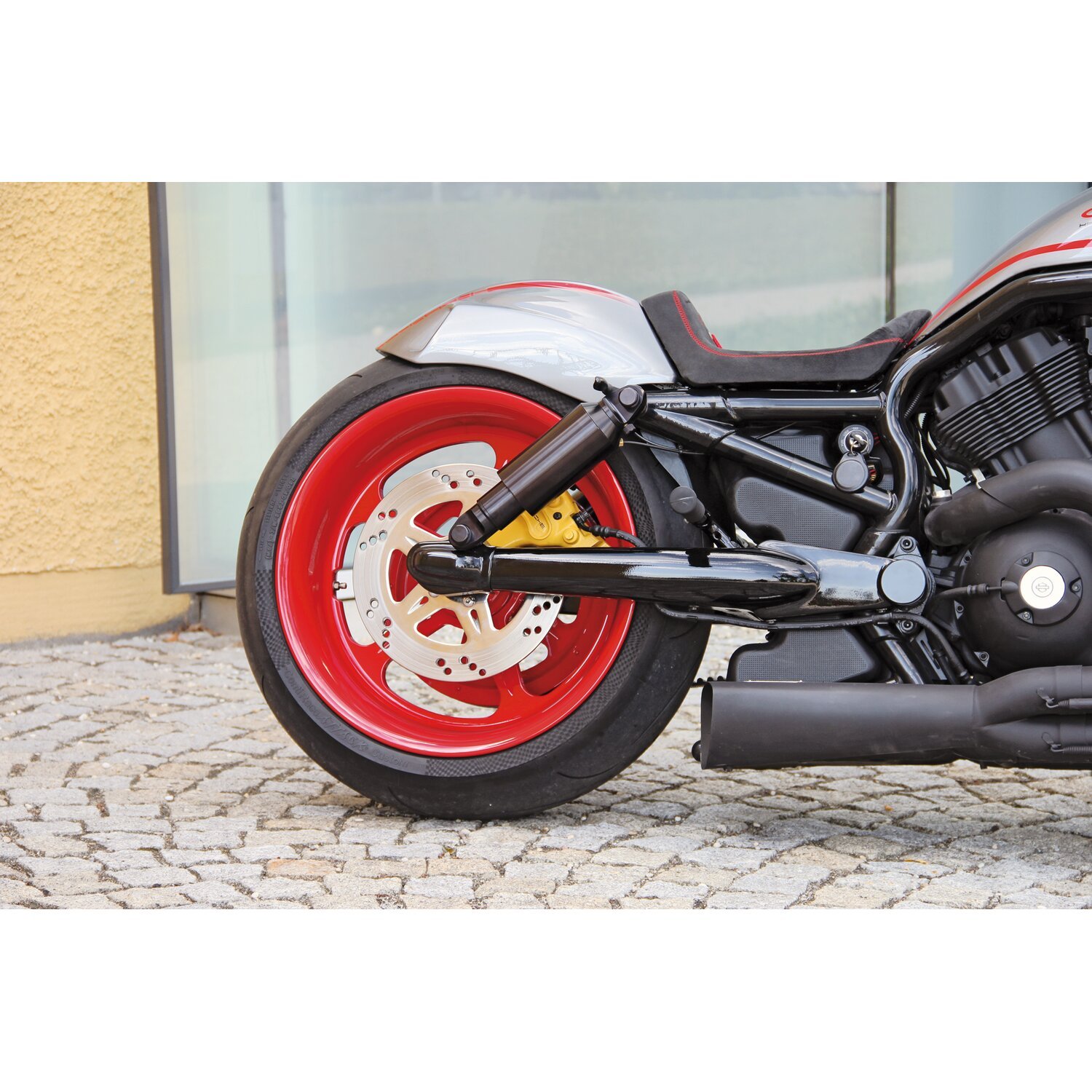 Cult-Werk, rear wheel axle cover kit