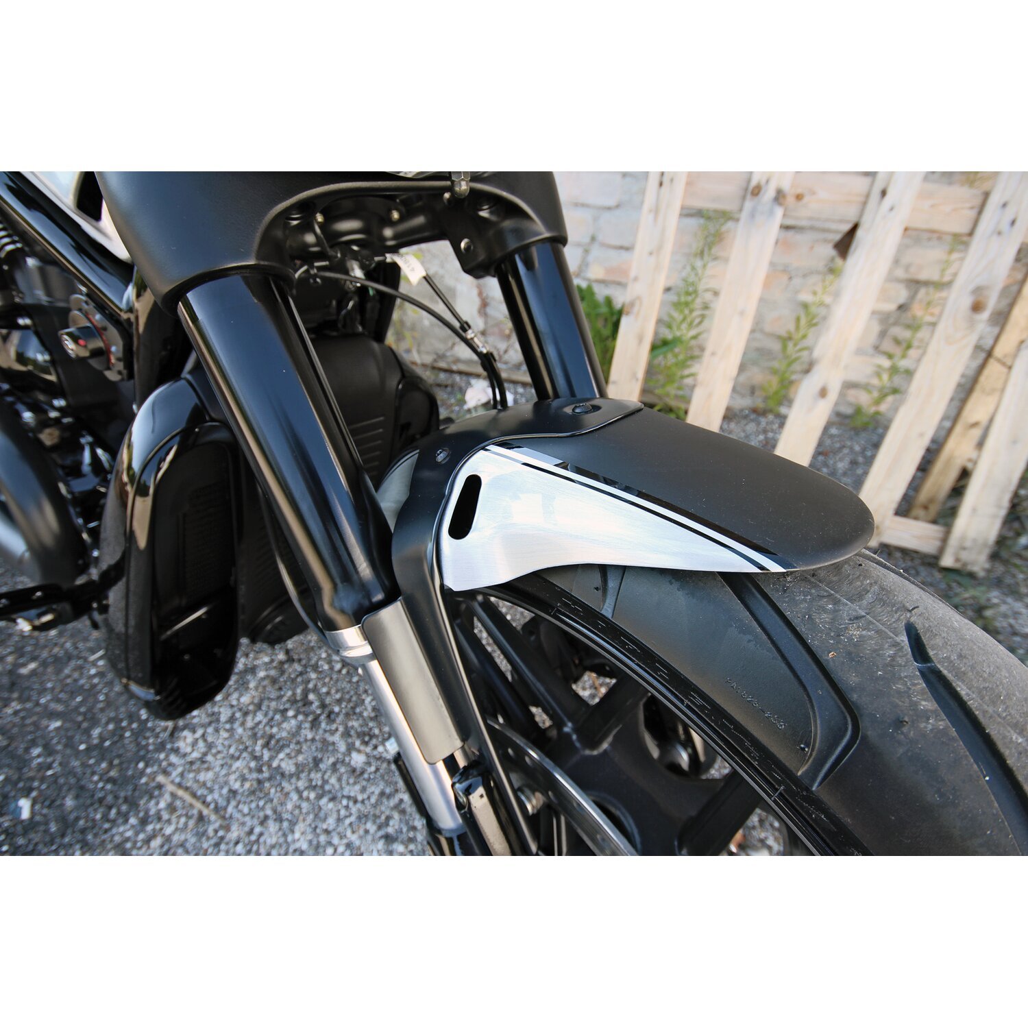 Cult-Werk, 'Special' front fender, Black