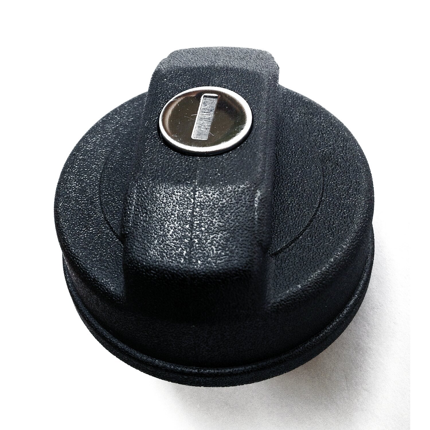 Cult-Werk, V-Rod gas cap. With lock, Black