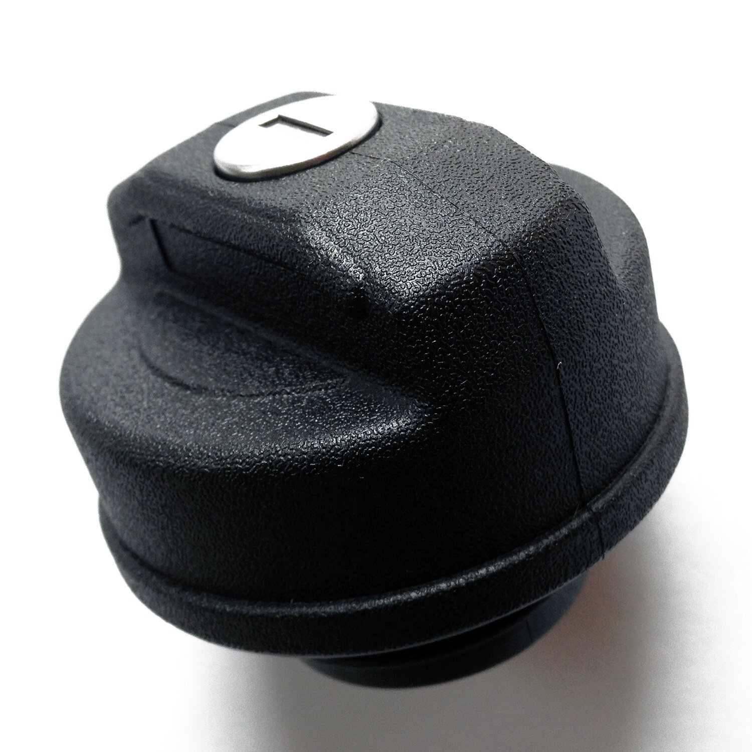 Cult-Werk, V-Rod gas cap. With lock, Black