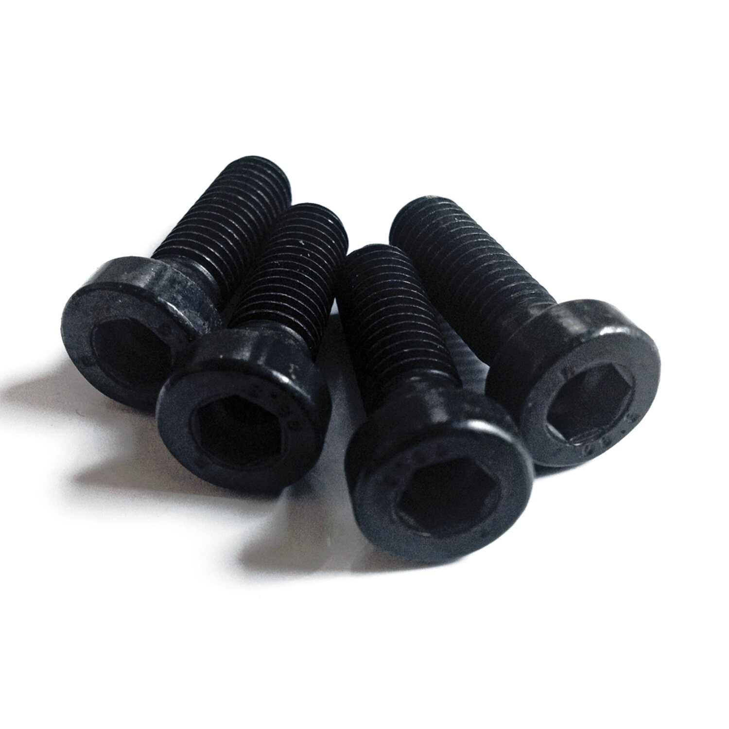 Cult-Werk, front fender bolt kit. Black