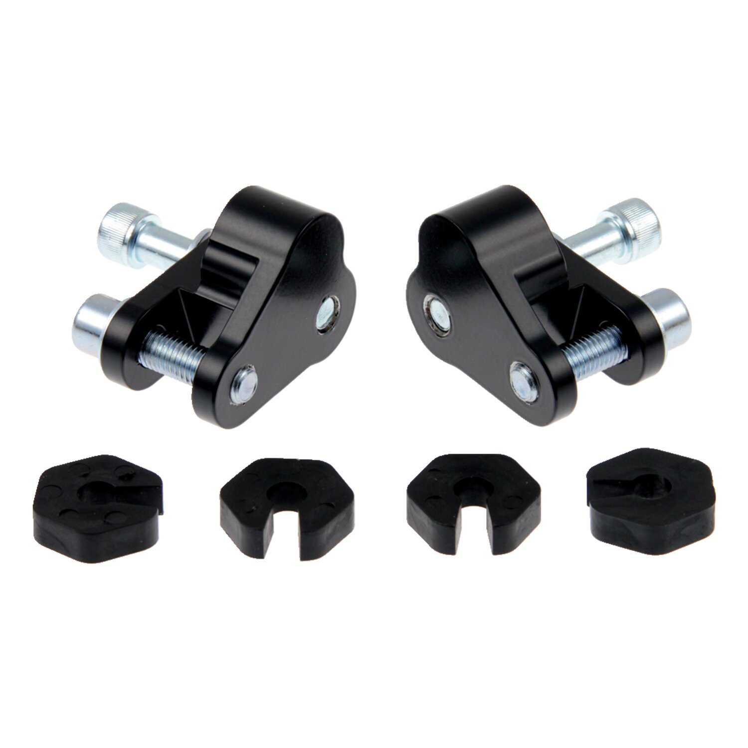 Cult-Werk, V-Rod rear lowering kit, Black, Matte