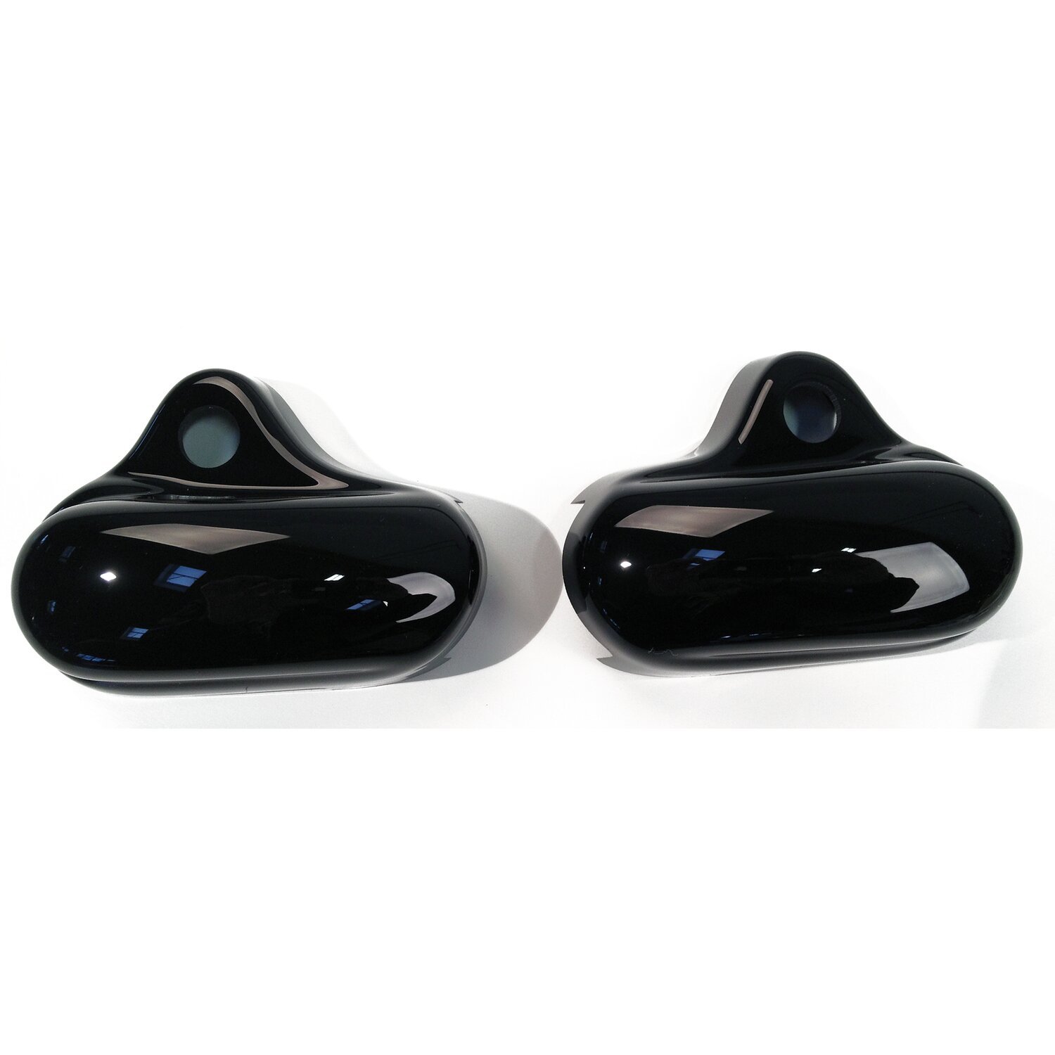 Cult-Werk, rear axle cover kit. Gloss black