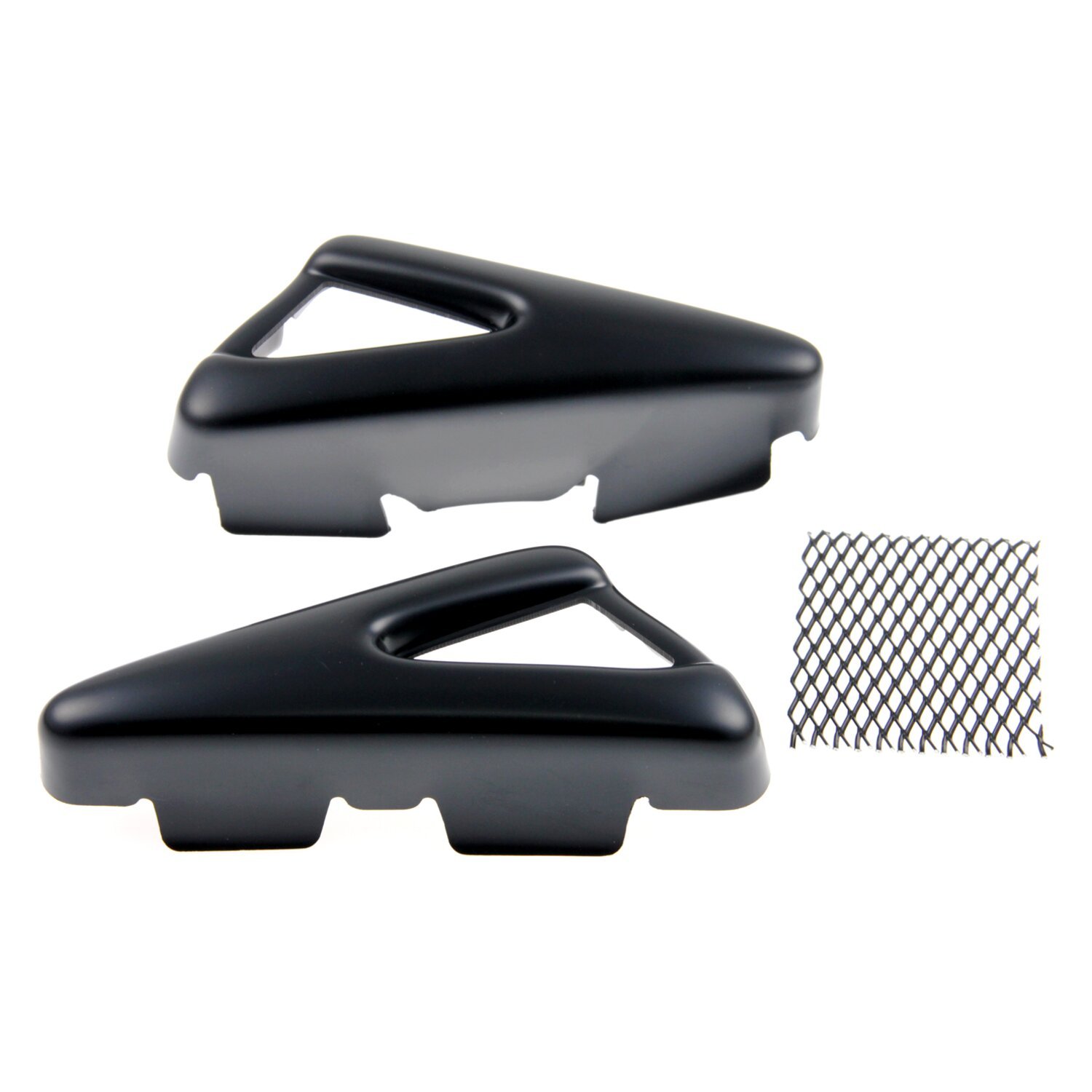 Cult-Werk, V-Rod gas tank cover set 'GT', Unpainted