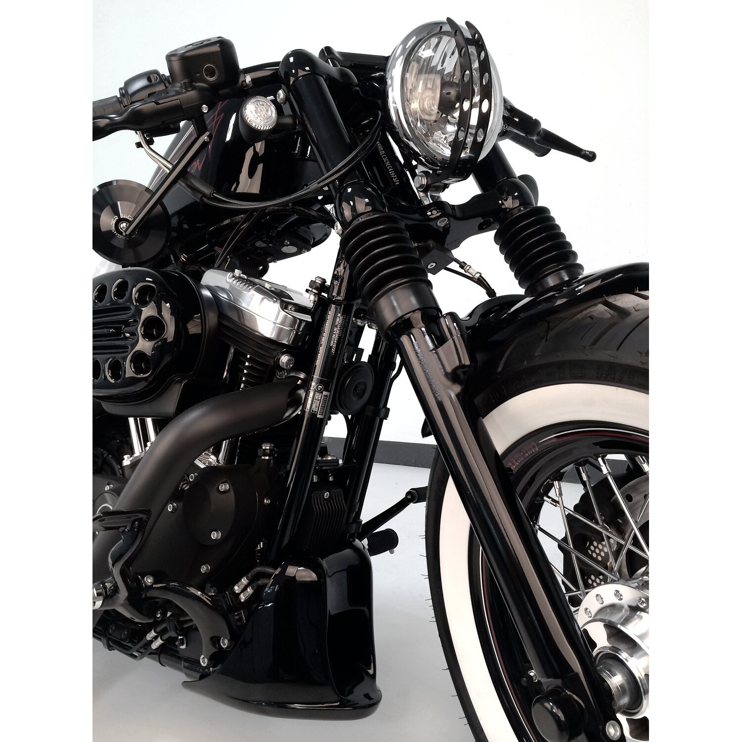 Cult-Werk, bug spoiler 'Bobber, Black, Gloss