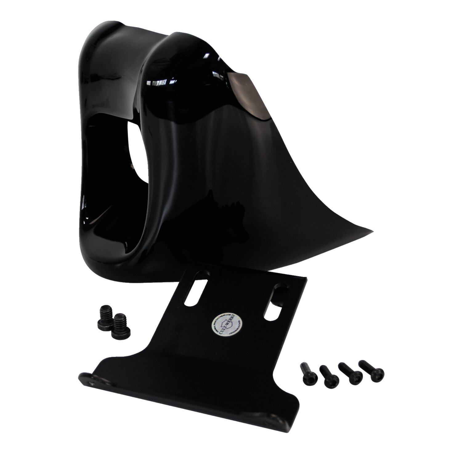 Cult-Werk, bug spoiler 'Bobber, Black, Gloss