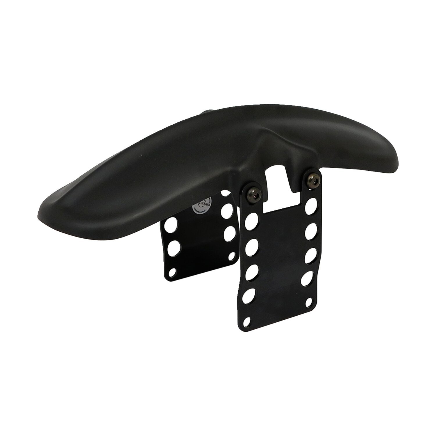 Cult-Werk, 'Old School' front fender, Black, Matte