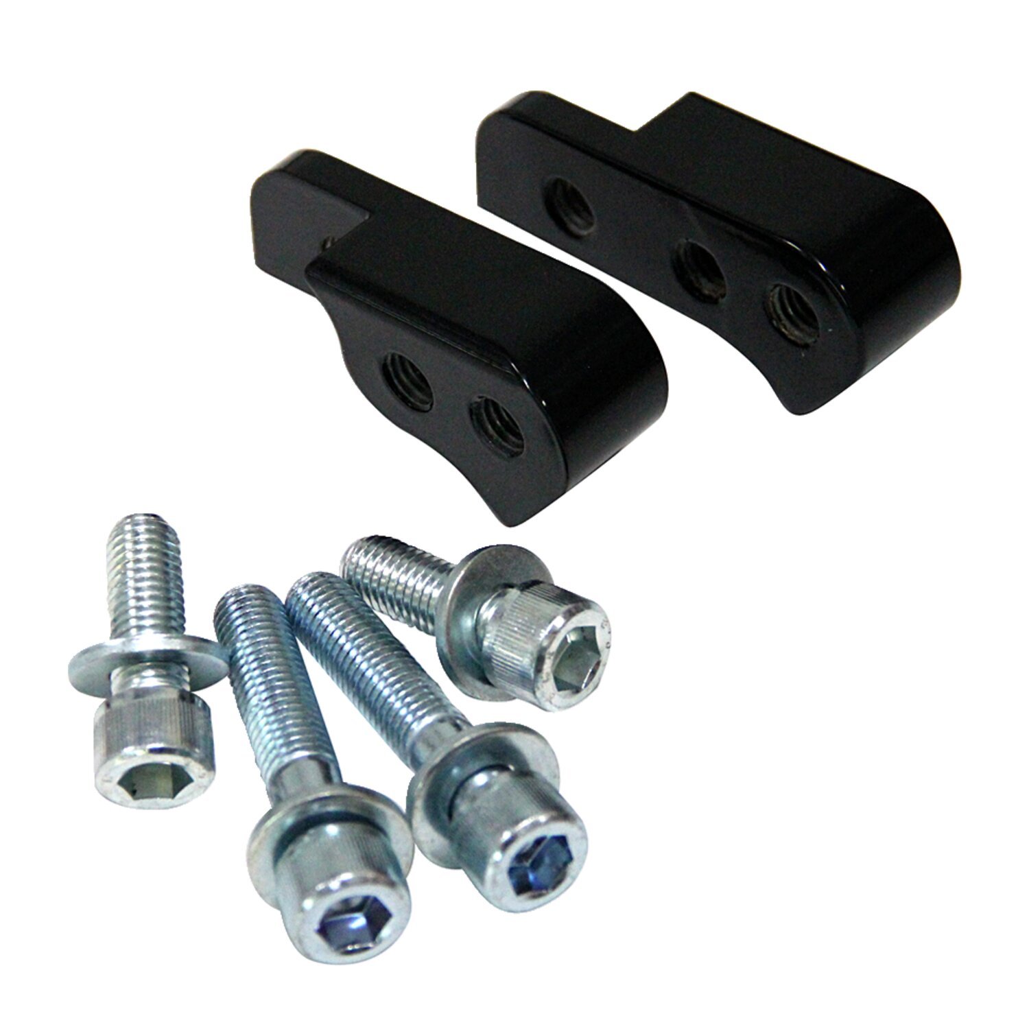 Cult-Werk, Sportster rear lowering kit, Black