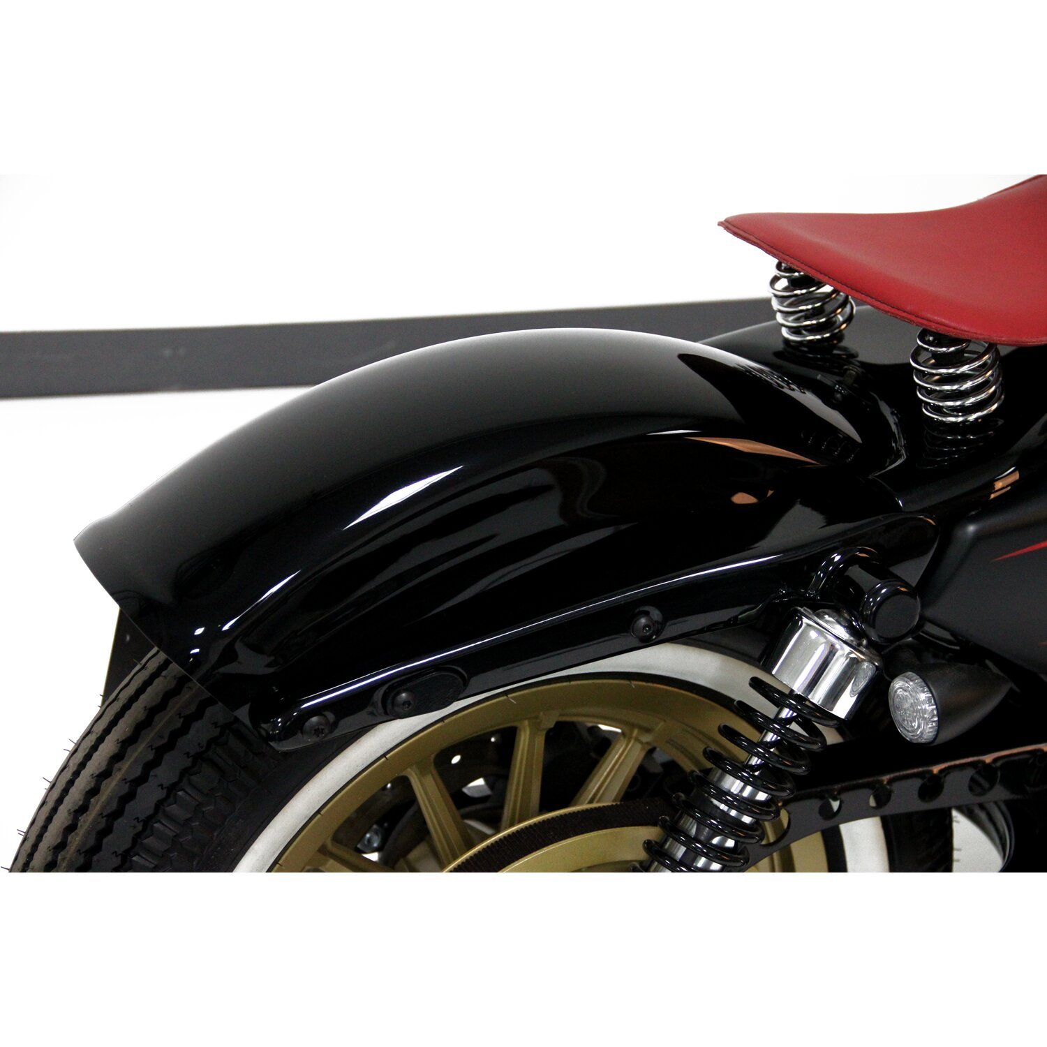 Cult-Werk, 'Original Short' XL rear fender, Black, Matte