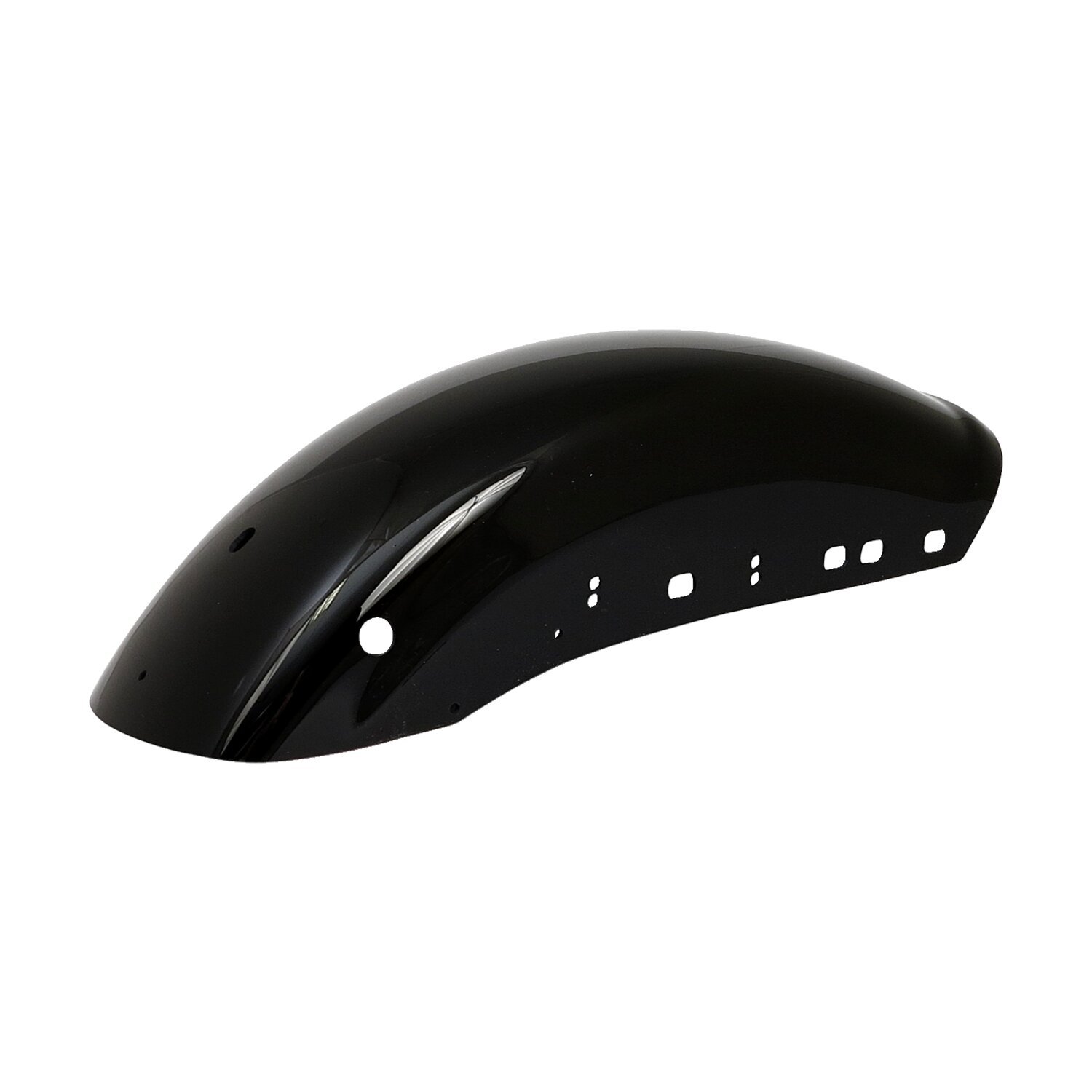Cult-Werk, 'Original Short' XL rear fender, Black, Gloss