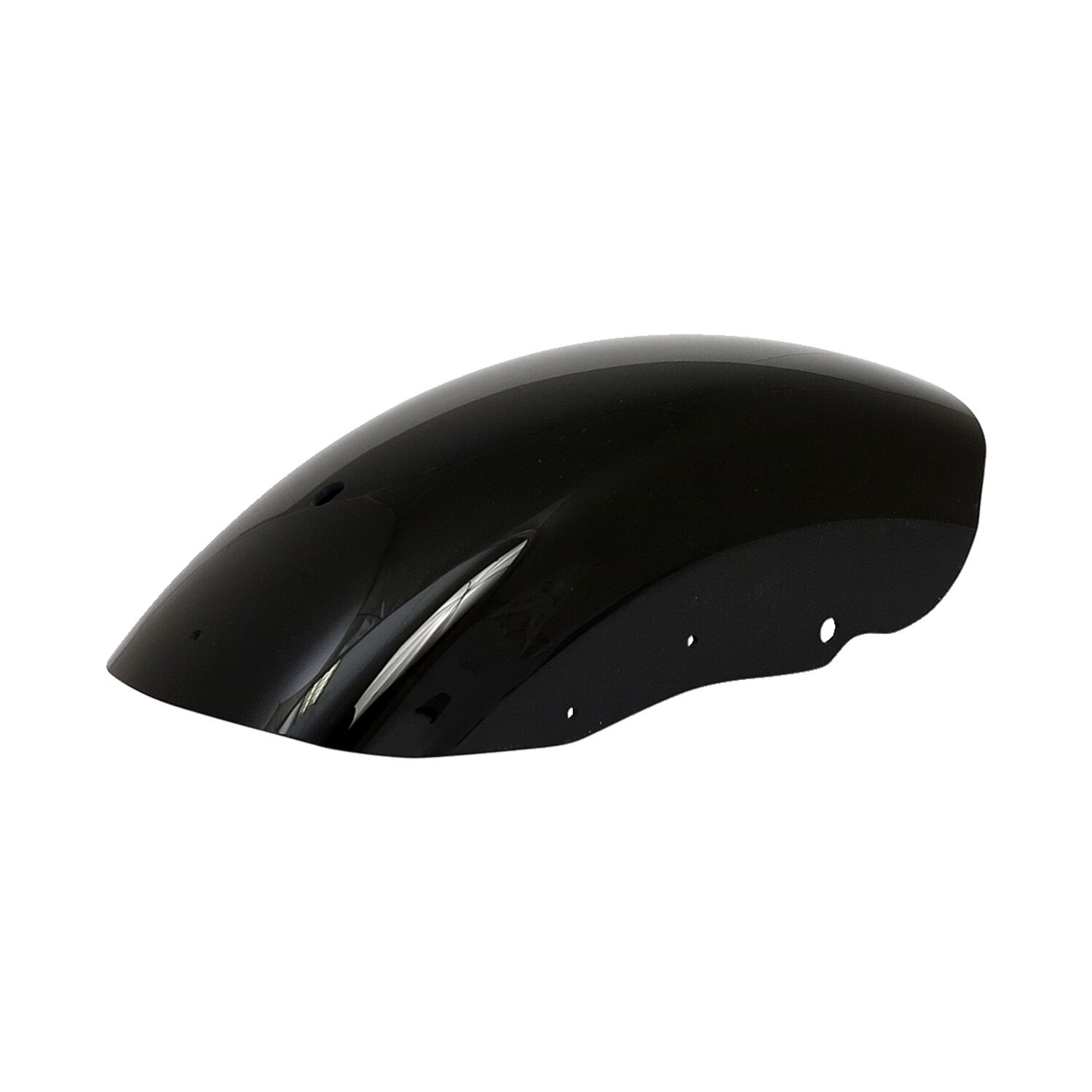 Cult-Werk, 'Short' XL rear fender, Black, Gloss