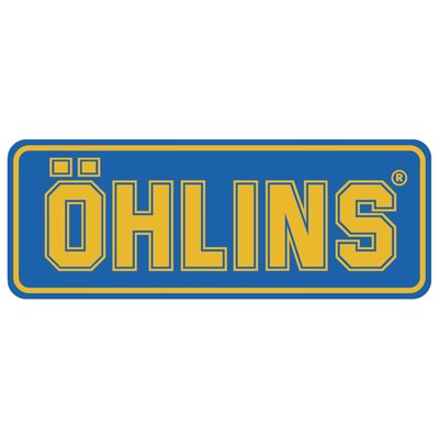 If you like Öhlins, you really need these stickers also. Put them on your bike, car, toolbox or fridge whatever you like.