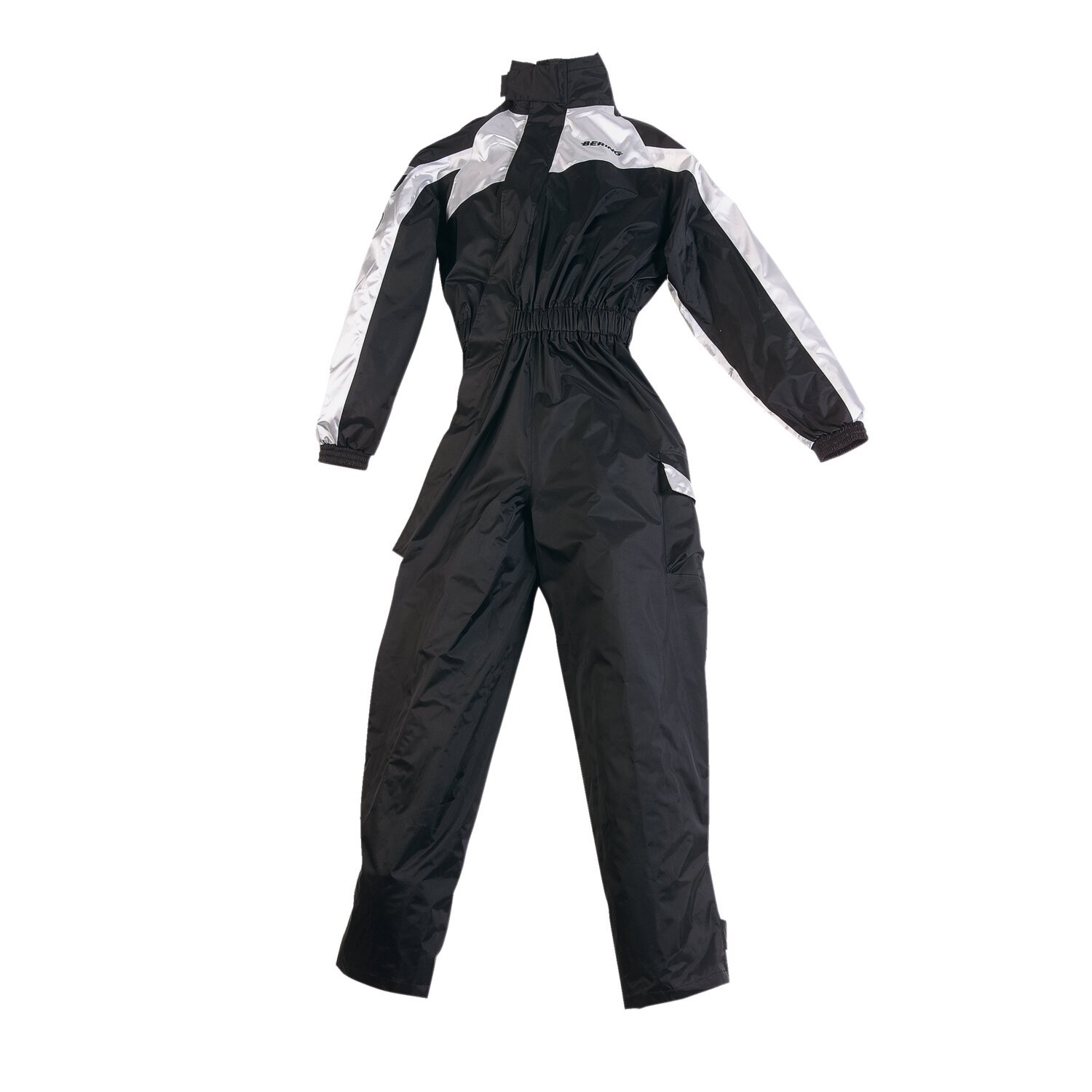 Bering Iwaki rainsuit, Black, silver
