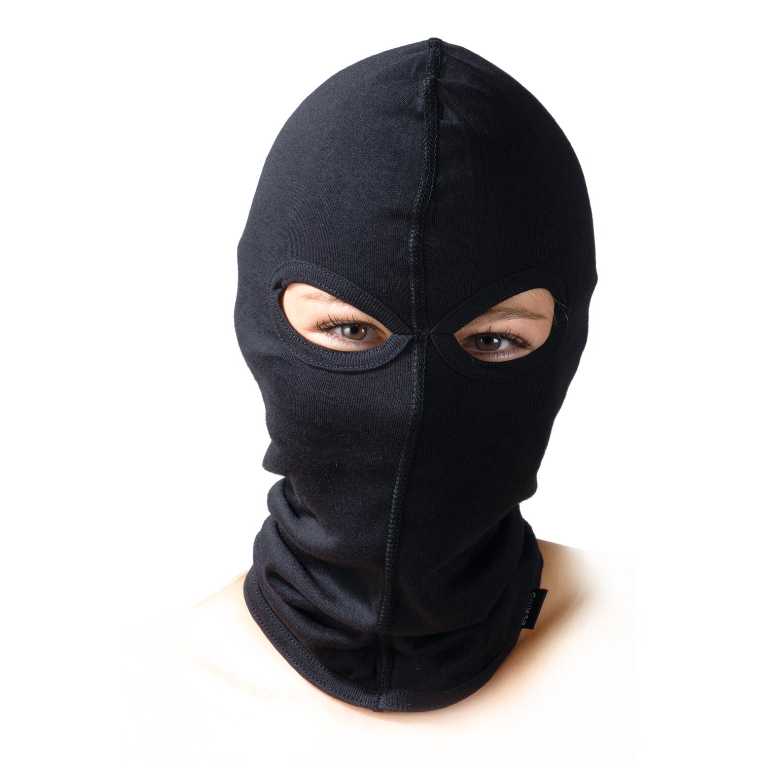 Bering Cotton Owl Balaclava, Black, One size fits most