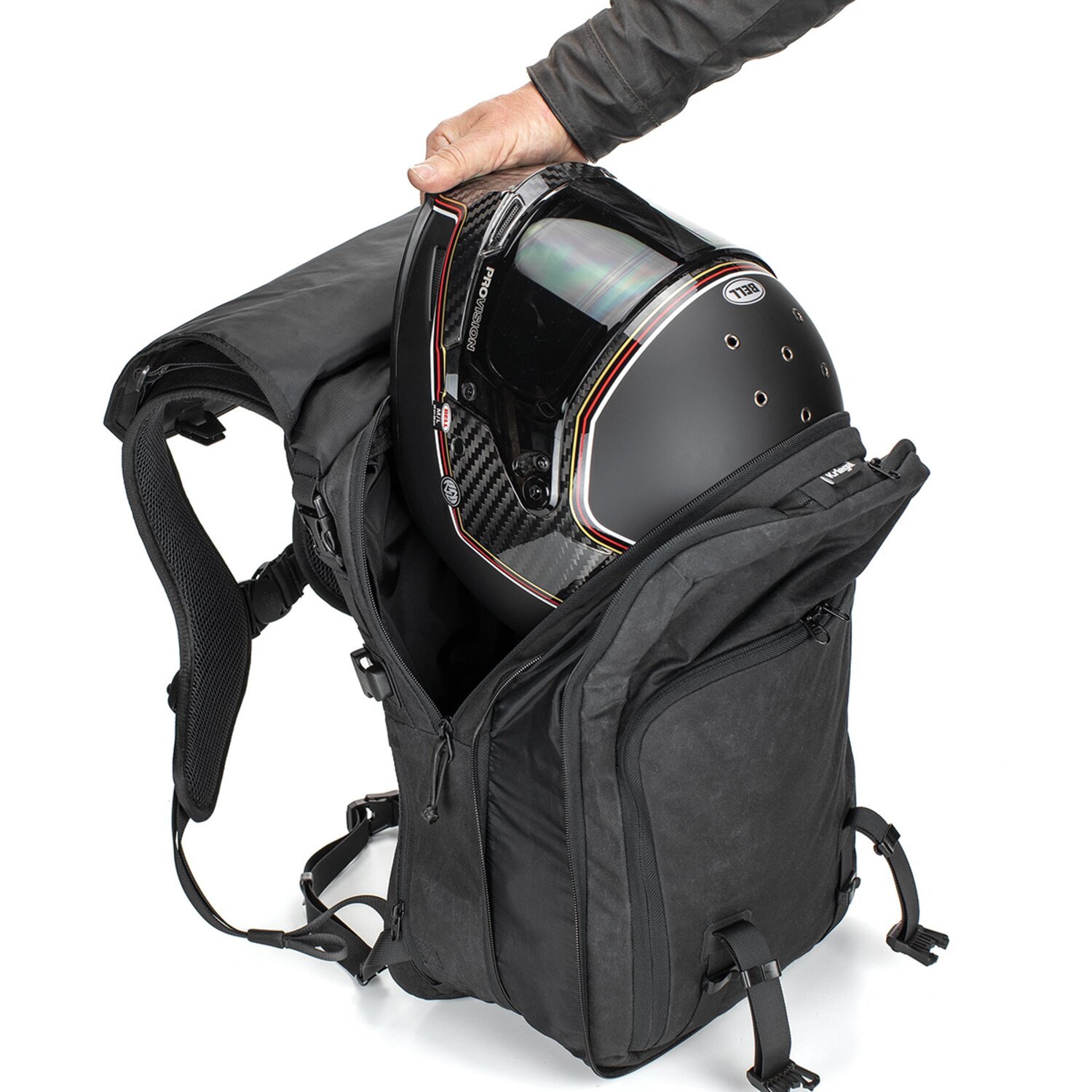 RSD X Kriega Roam 34 backpack black