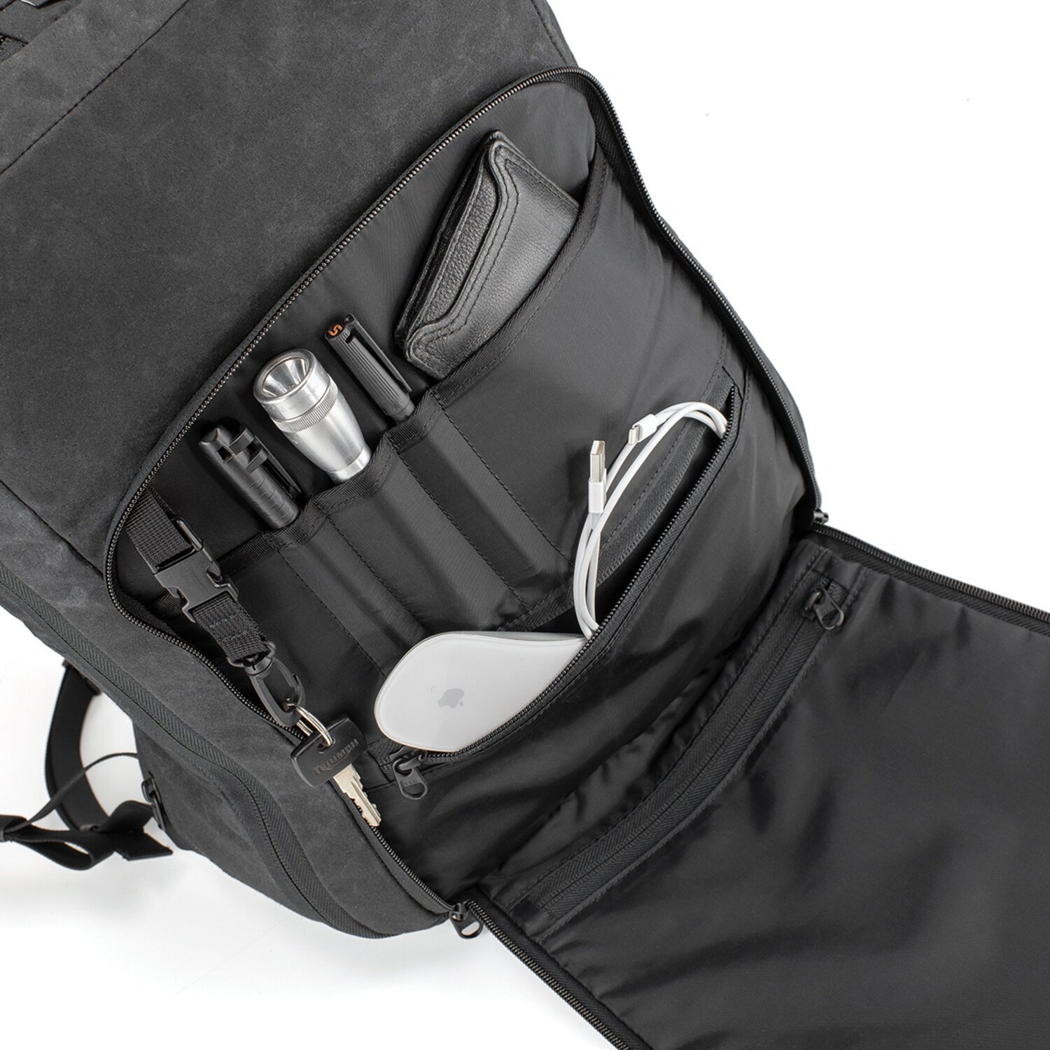 RSD X Kriega Roam 34 backpack black
