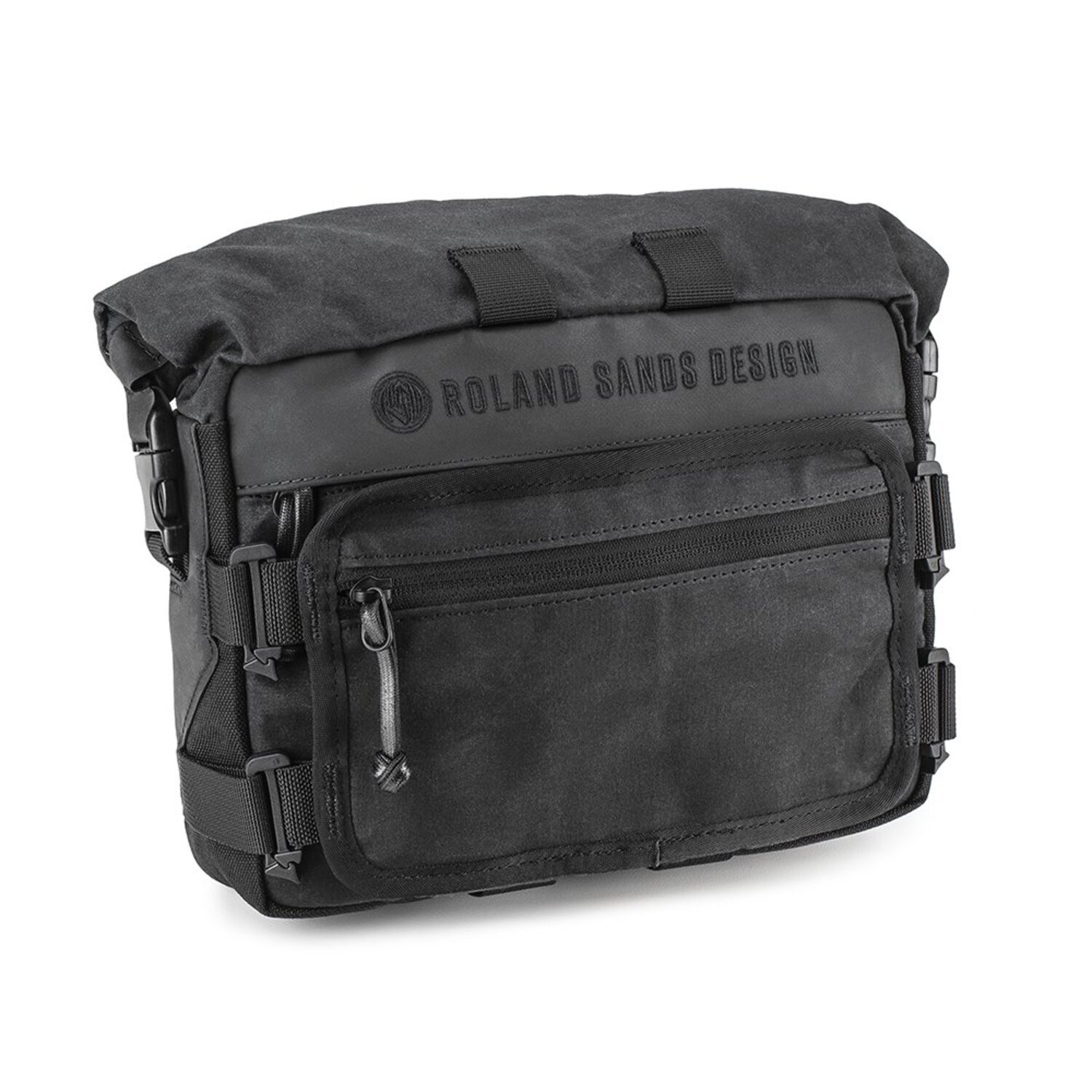 RSD X Kriega Roam handlebar bag, Black