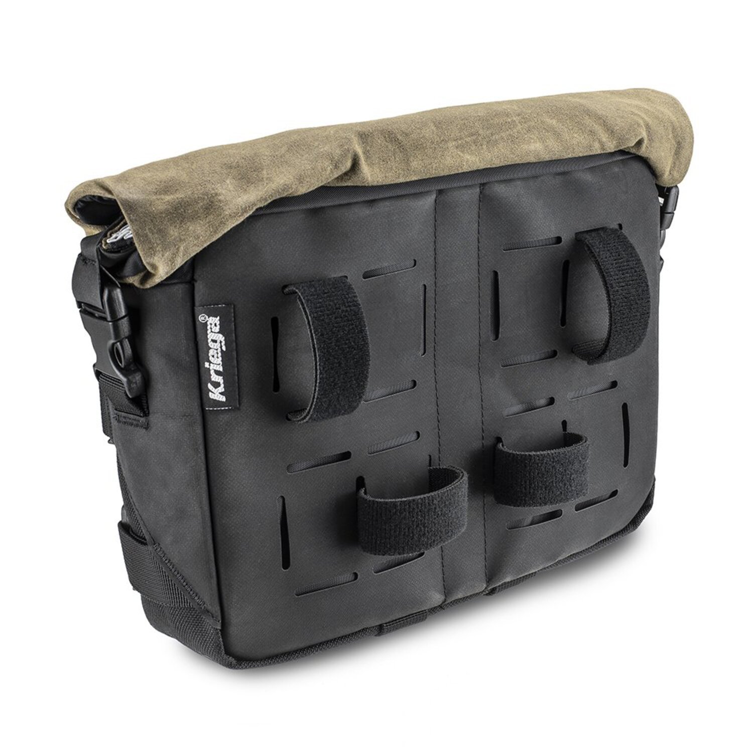 RSD X Kriega Roam handlebar bag ranger, Black