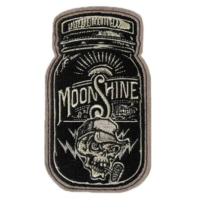 Apply these patches to jackets, vests, backpacks, seat covers, saddlebags and whatever more……