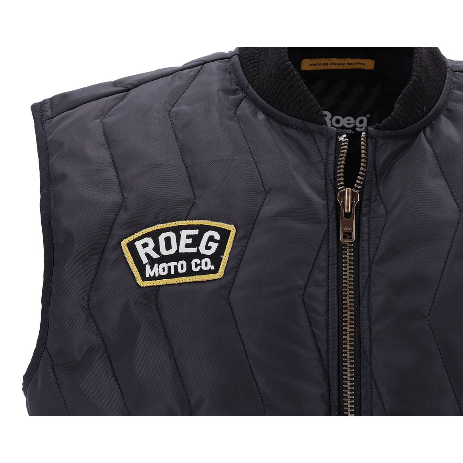 Roeg Victor vest, Black, 3XL