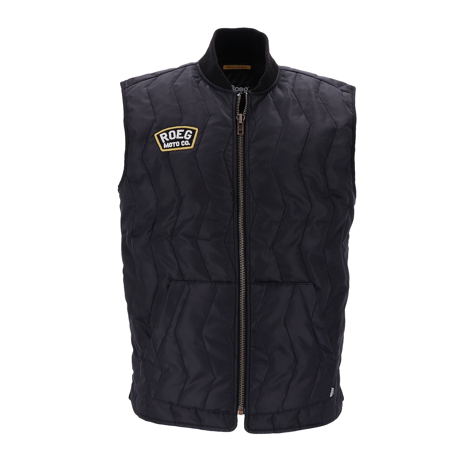 Roeg Victor vest, Black, 3XL