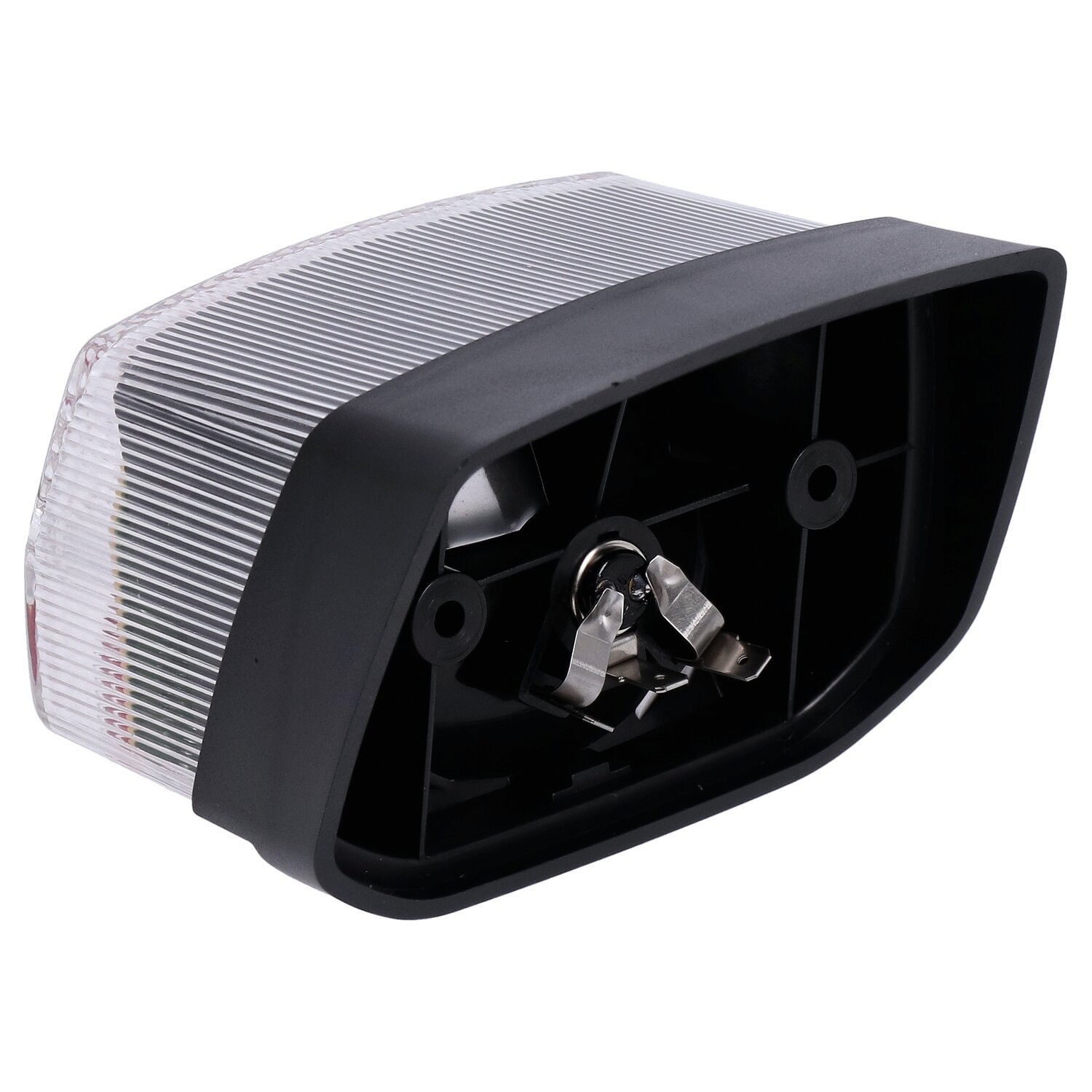 Emgo, LED taillight. Clear lens/red reflector