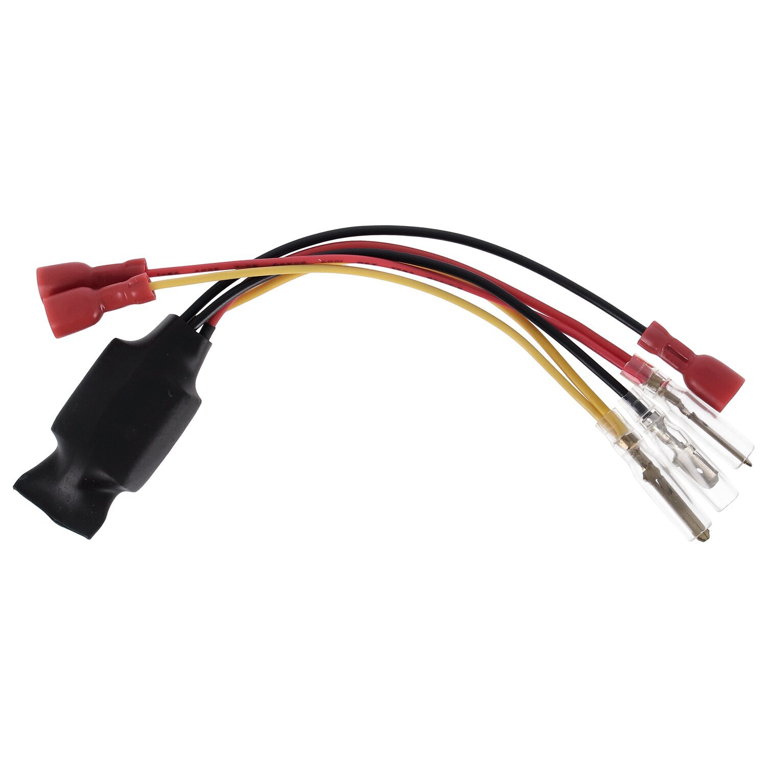 Emgo, LED taillight. Clear lens/red reflector