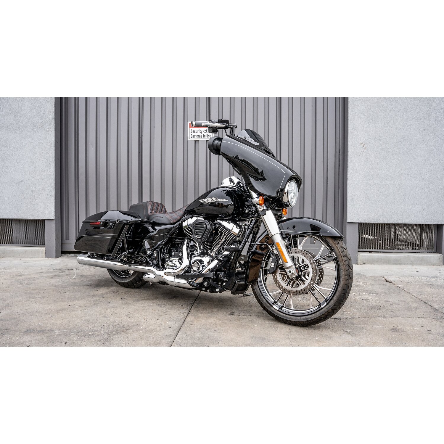 Burly Brand, Brawler crash bar kit Touring, Black, Gloss