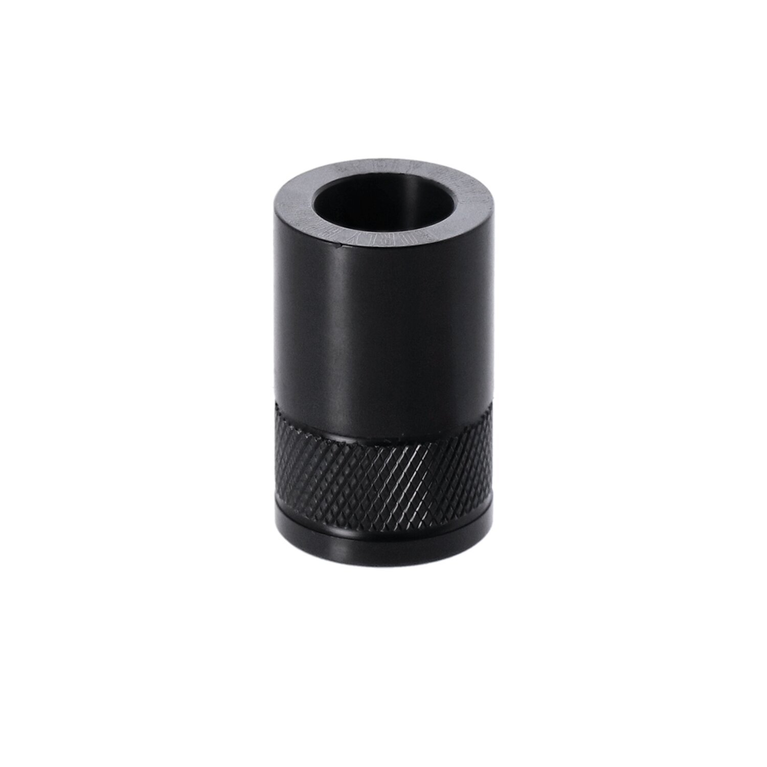 Burly Brand, front Delrin replacement slider kit, Black