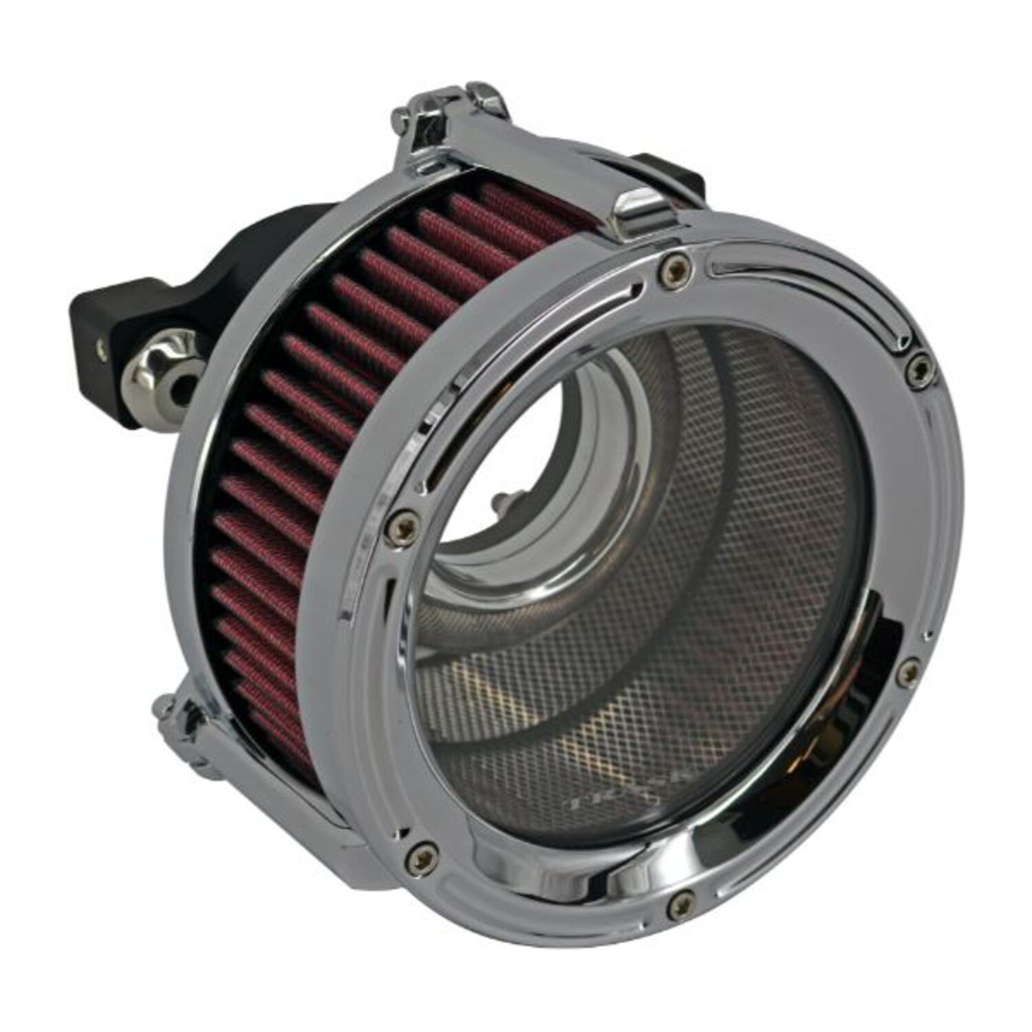 Trask, Assault series air cleaner kit, Chrome