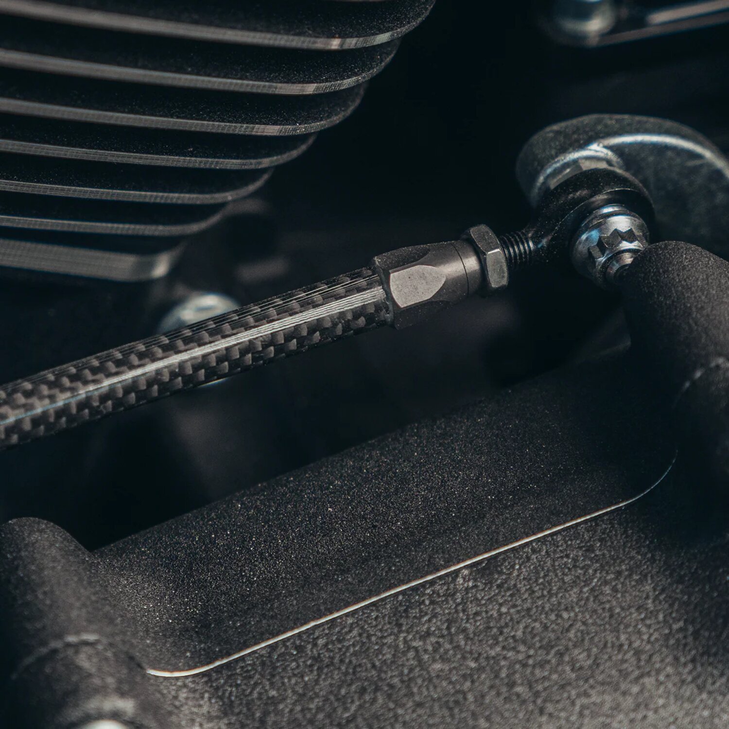 Trask, carbon shifter linkage