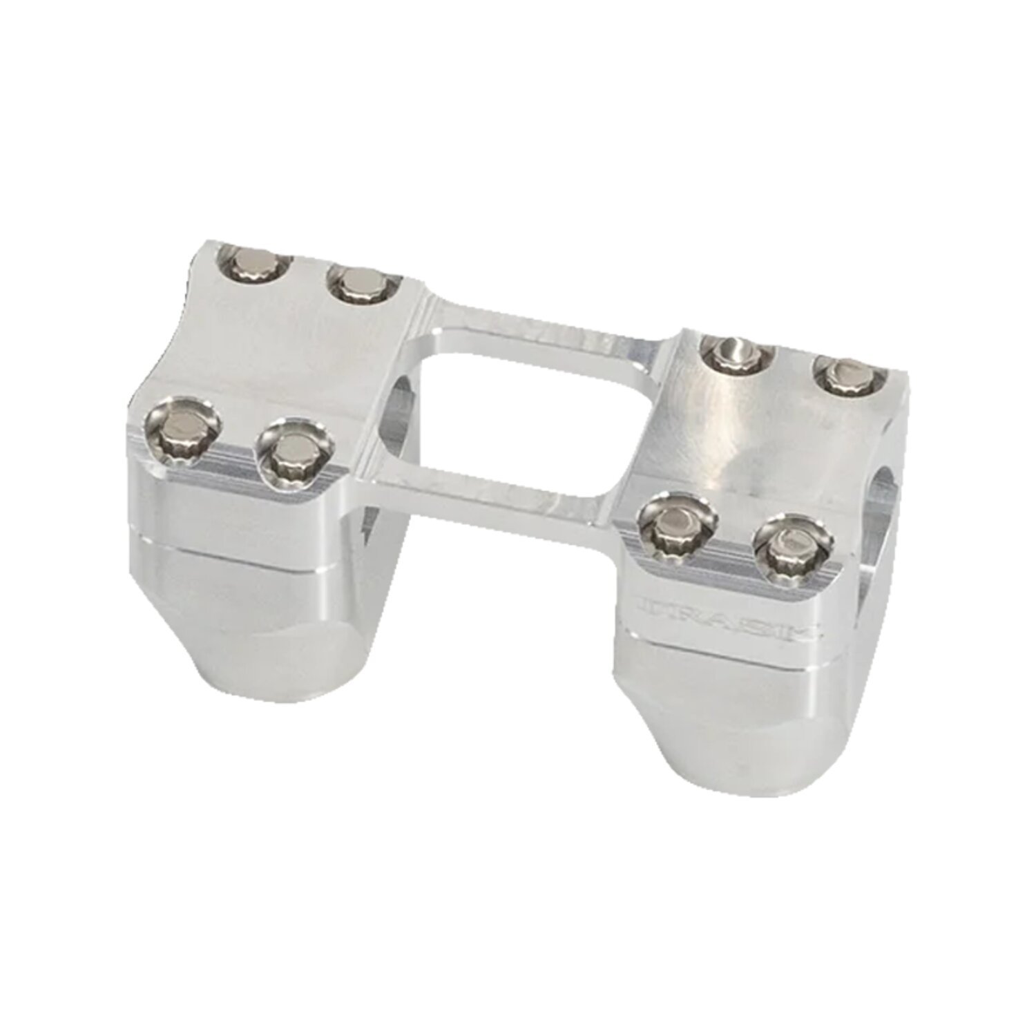 Trask, Assault risers 2, Silver, Chrome