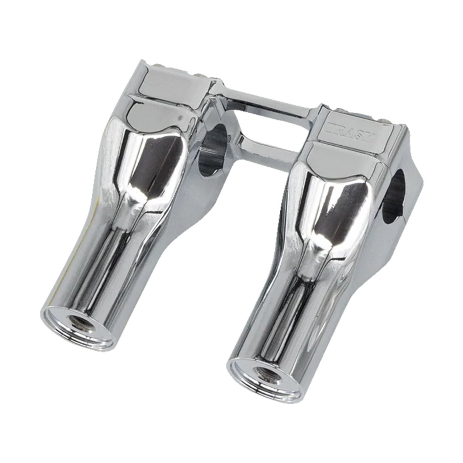 Trask, Assault risers 4, Silver, Chrome