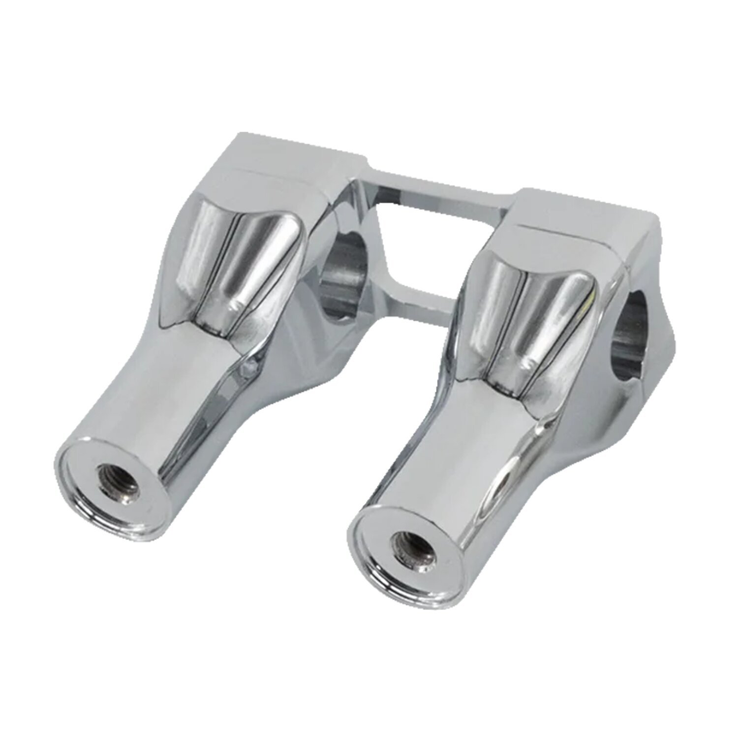 Trask, Assault risers 4, Silver, Chrome